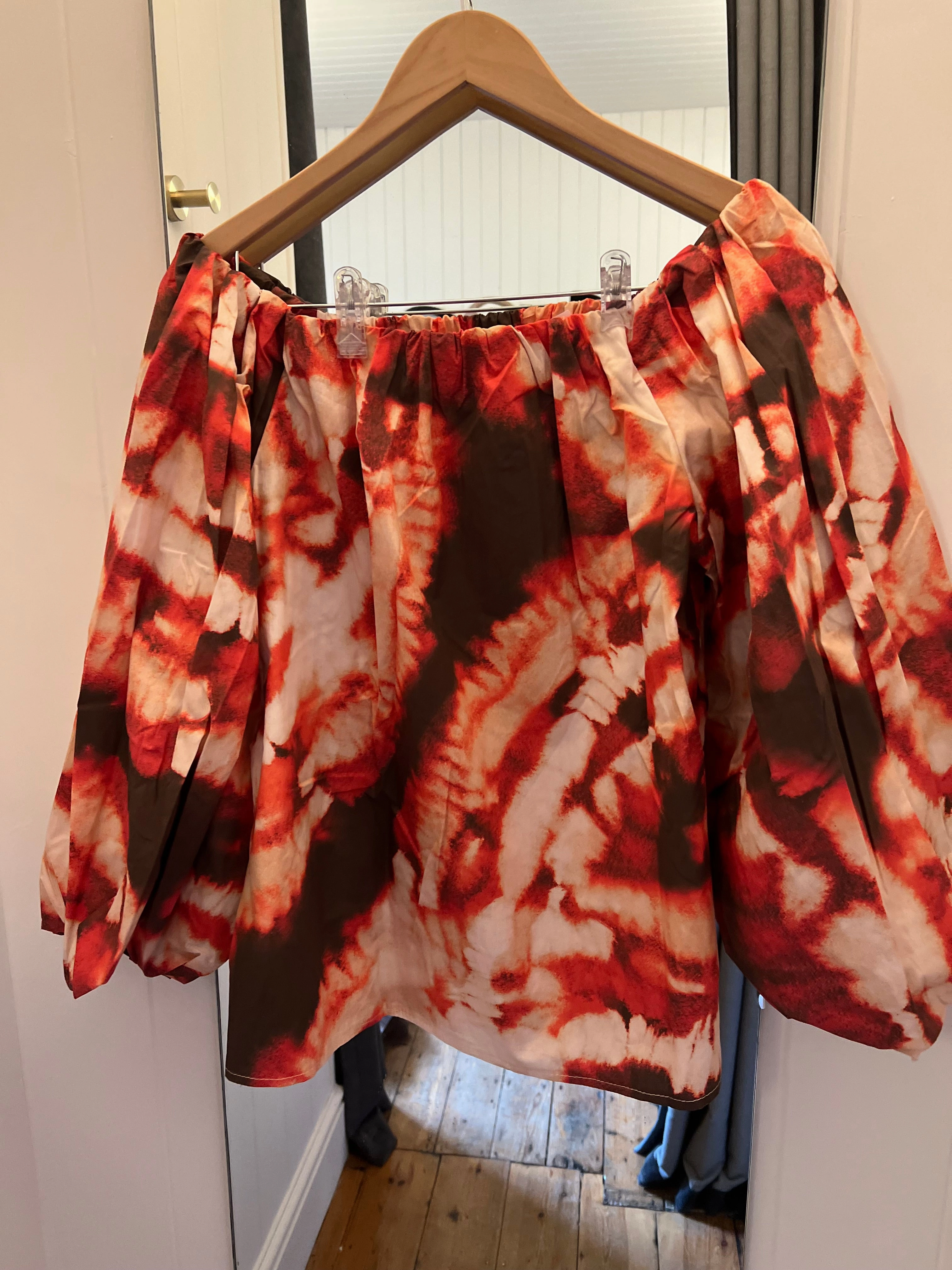 Y 17823 Flame Top TailoredCut