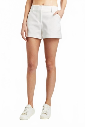evening dress Molly Shorts In Ivory
