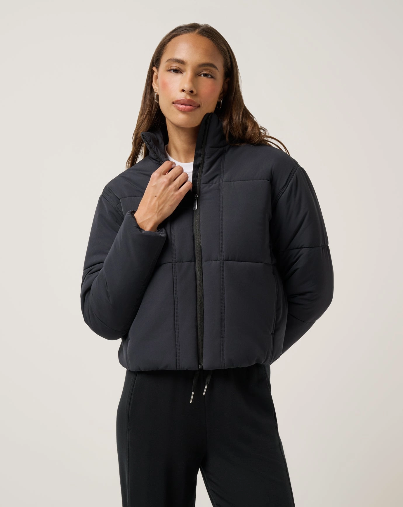 Morning Commute Gear Anti Pilling Texture Mont Blanc 3.0