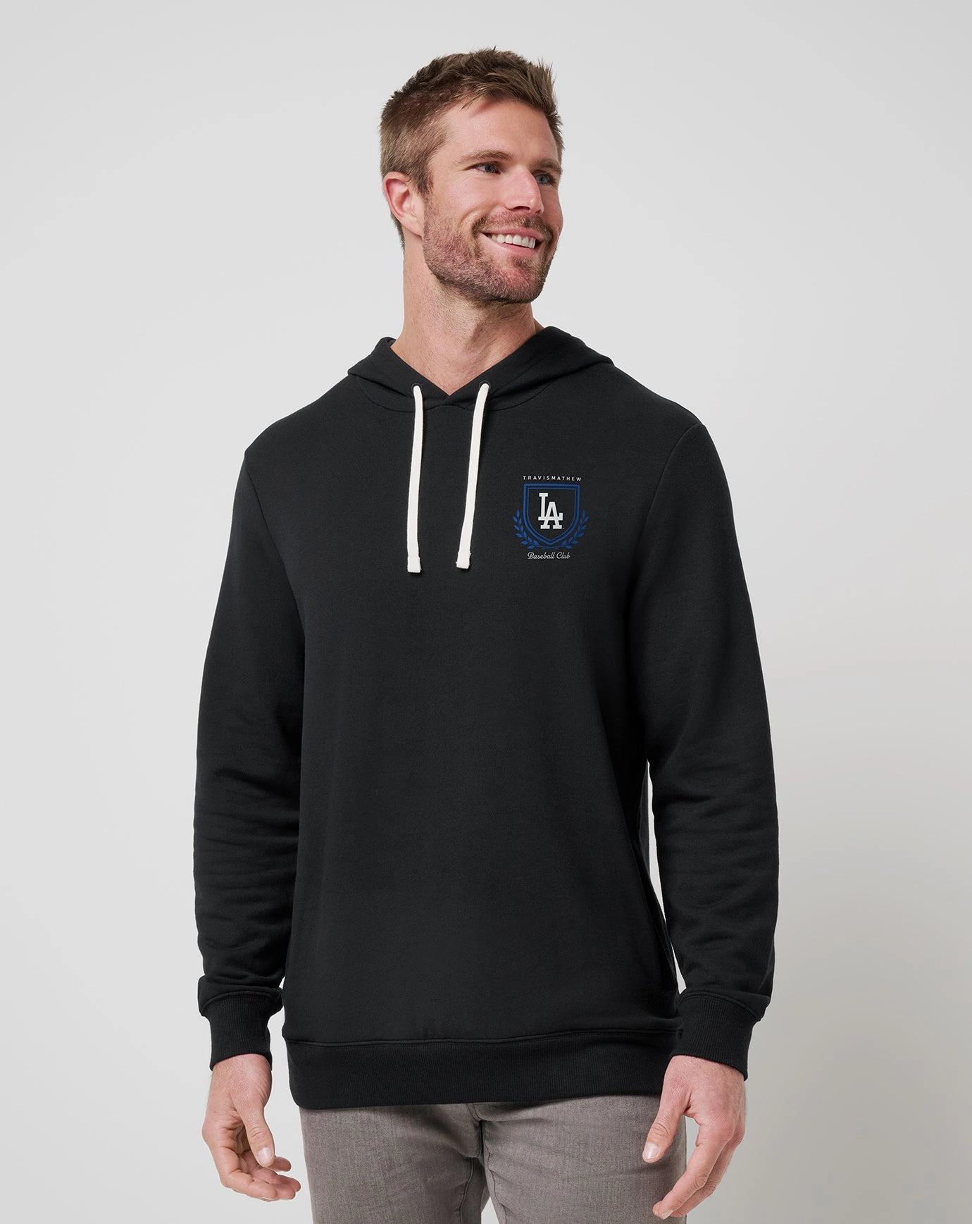 Los Angeles Dodgers Stadium Hoodie ContouredShoulderFit Everyday Layer Style