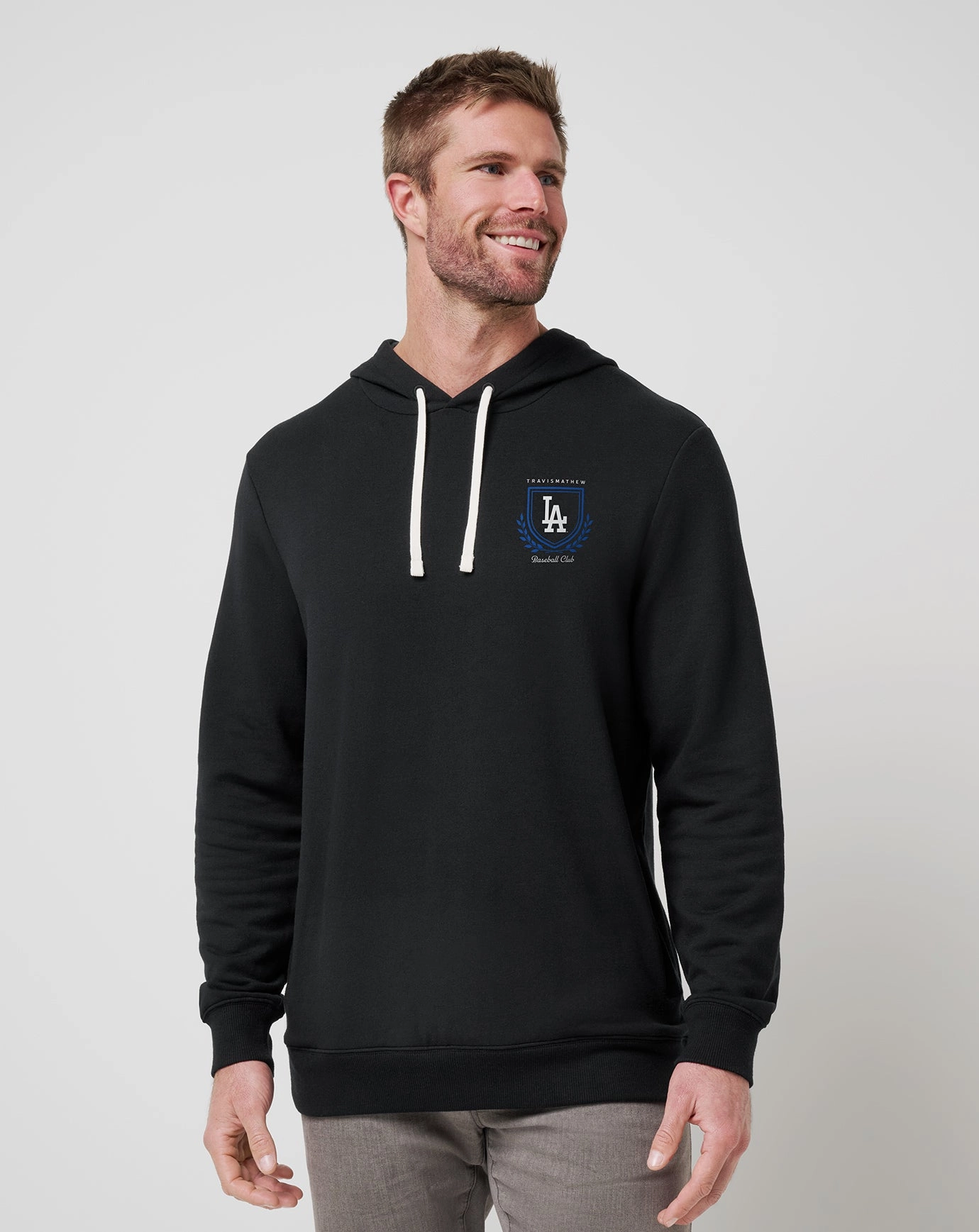Los Angeles Dodgers Stadium Hoodie Layer Essential Piece Non Restrictive Cut
