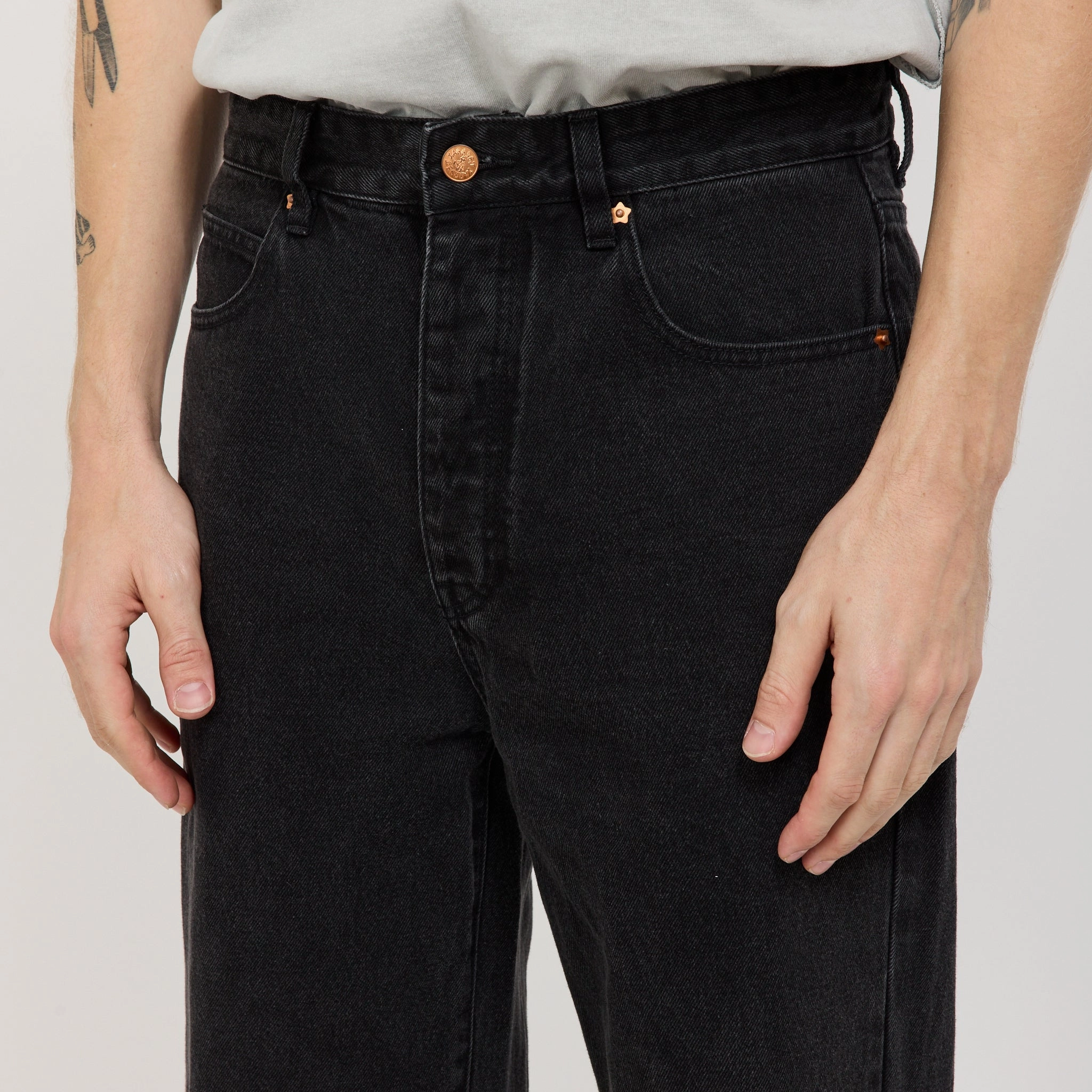 Wale Jeans Used Black Organic Cotton