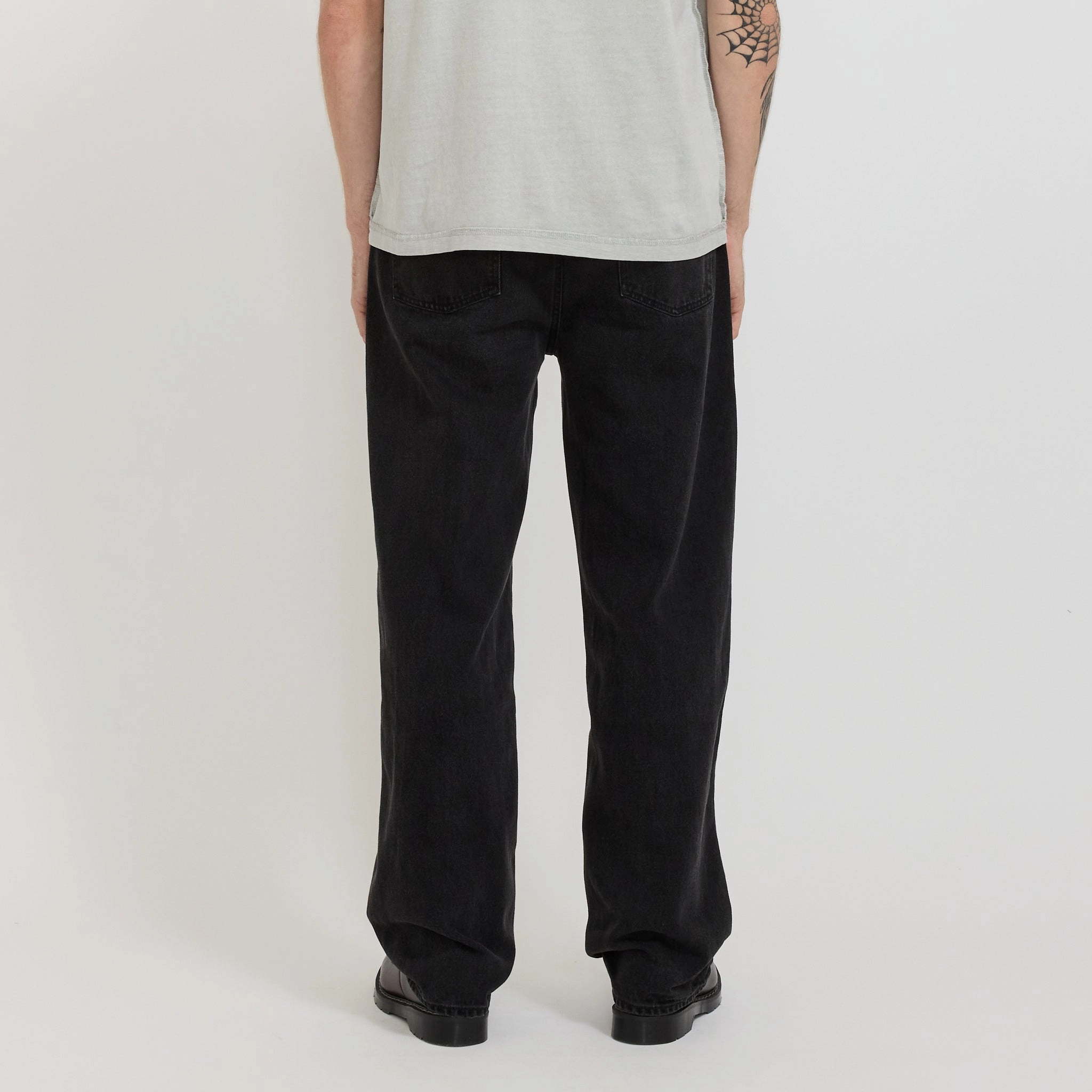 Outdoor Adventure Adult Fashion Wale Jeans Used Black