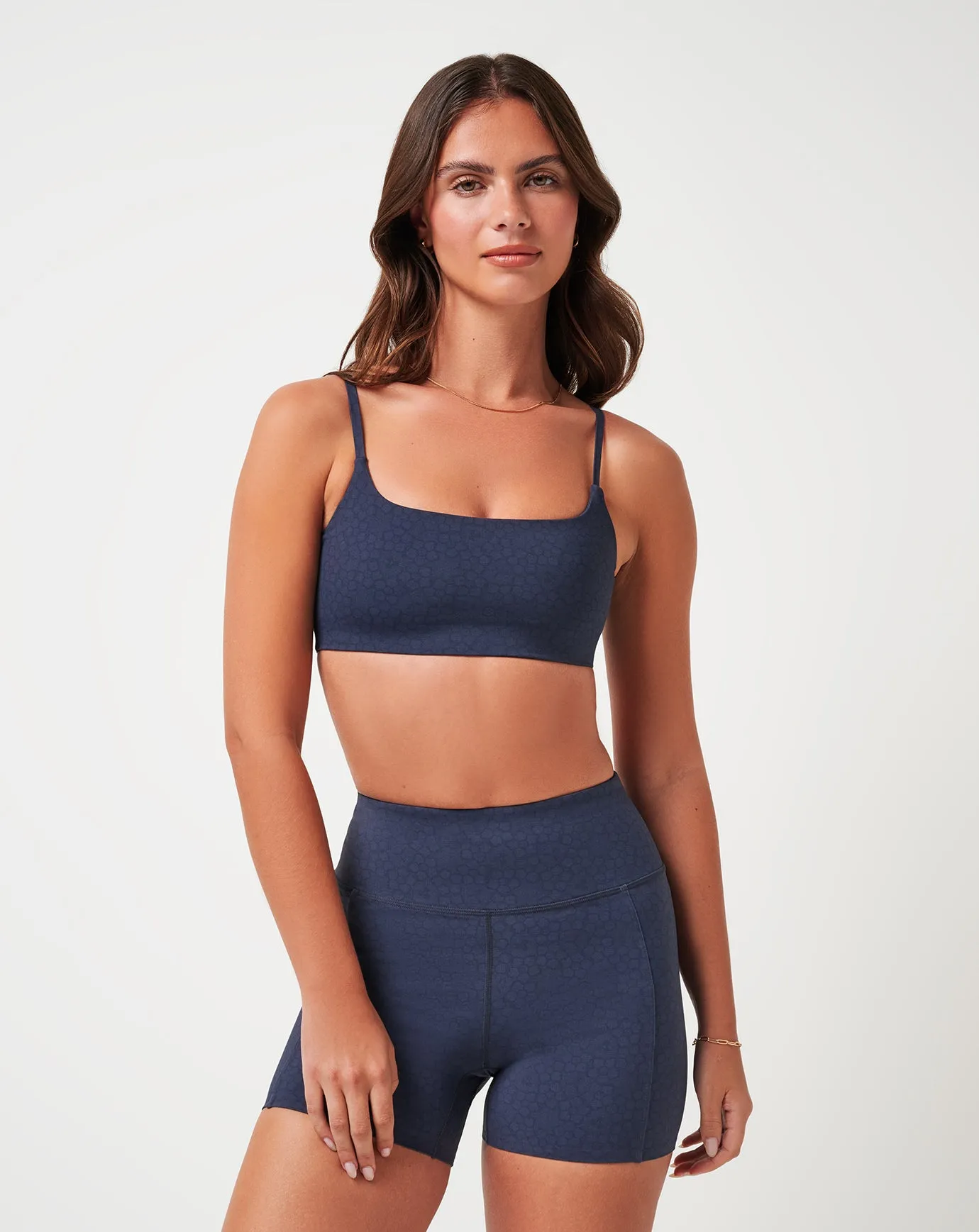 FlexibleWaistband SoftKnit Moveknit Resilience Bra Top