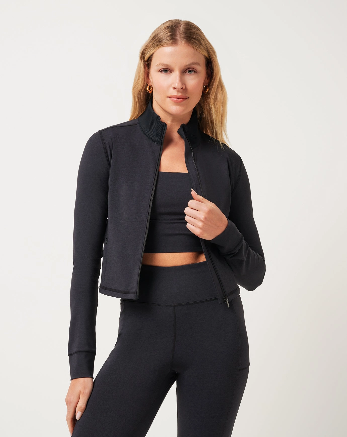 Moveknit Full Zip Durable Color Retention Cold Climate