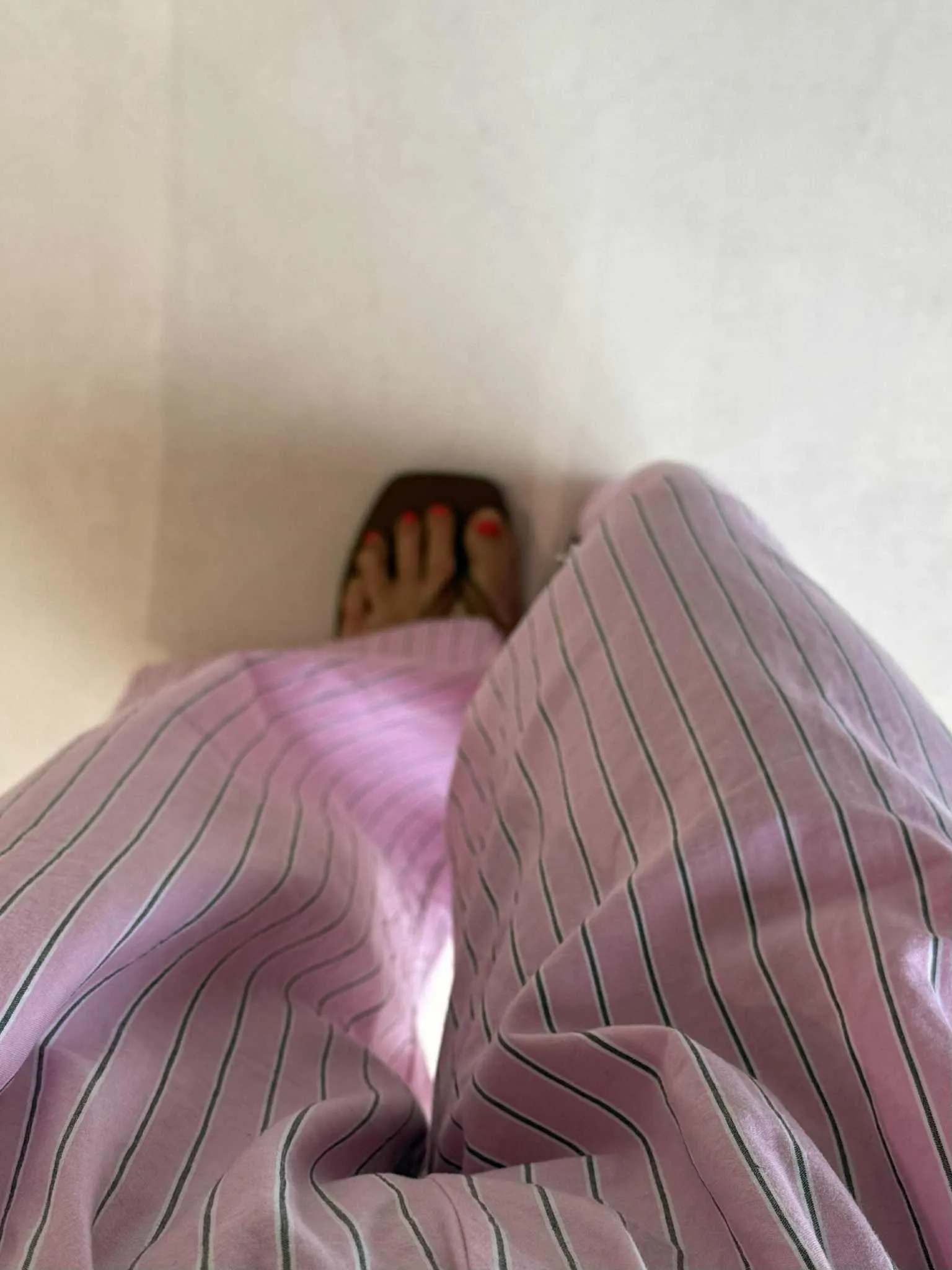 THE LOUNGE PANT - HIBISCUS PINK STRIPE Quick-Dry Material ExpandableSidePanels
