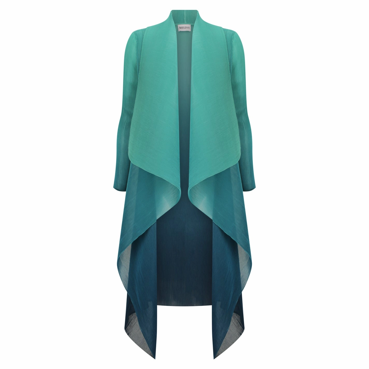 Cold Ready Look Collare Coat - Ombre | AW24