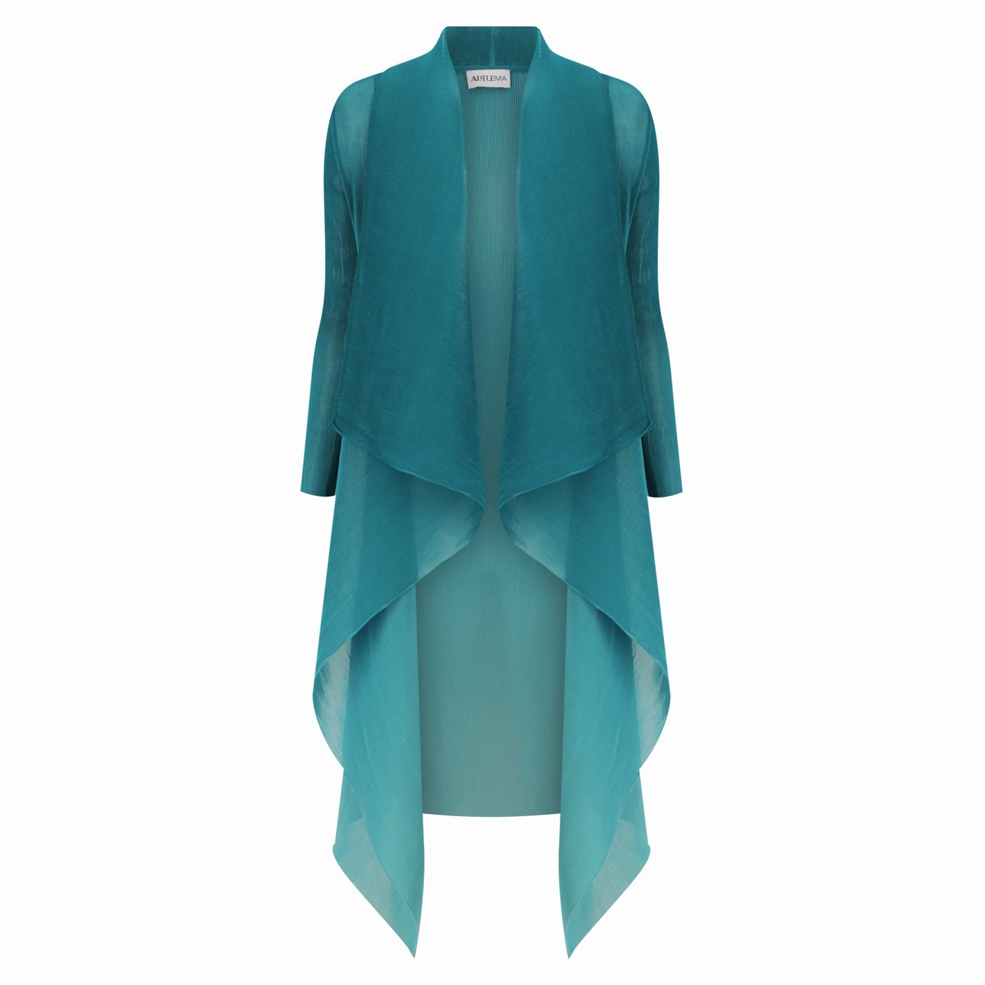 Non Iron Fabric Tech Collare Coat - Ombre | AW24