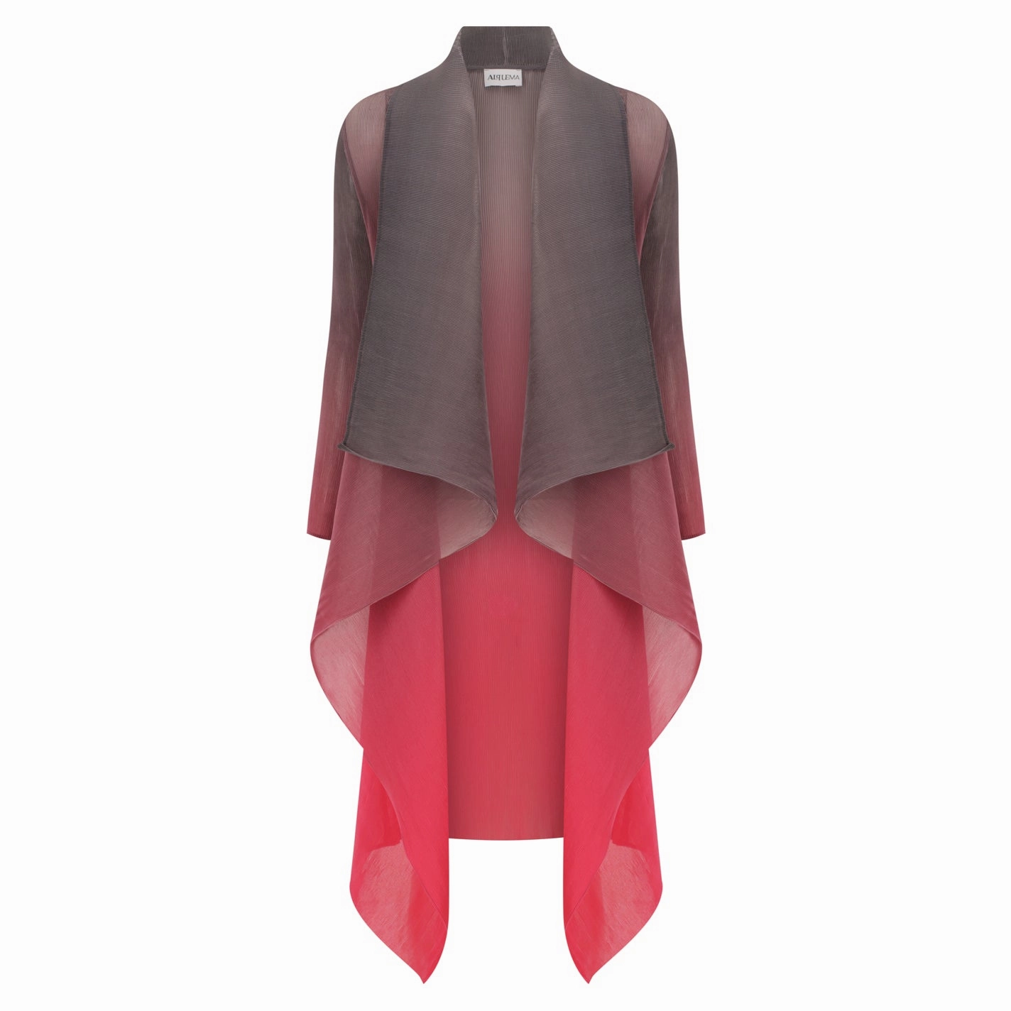 Warm Layers Timeless Piece Collare Coat - Ombre | AW24