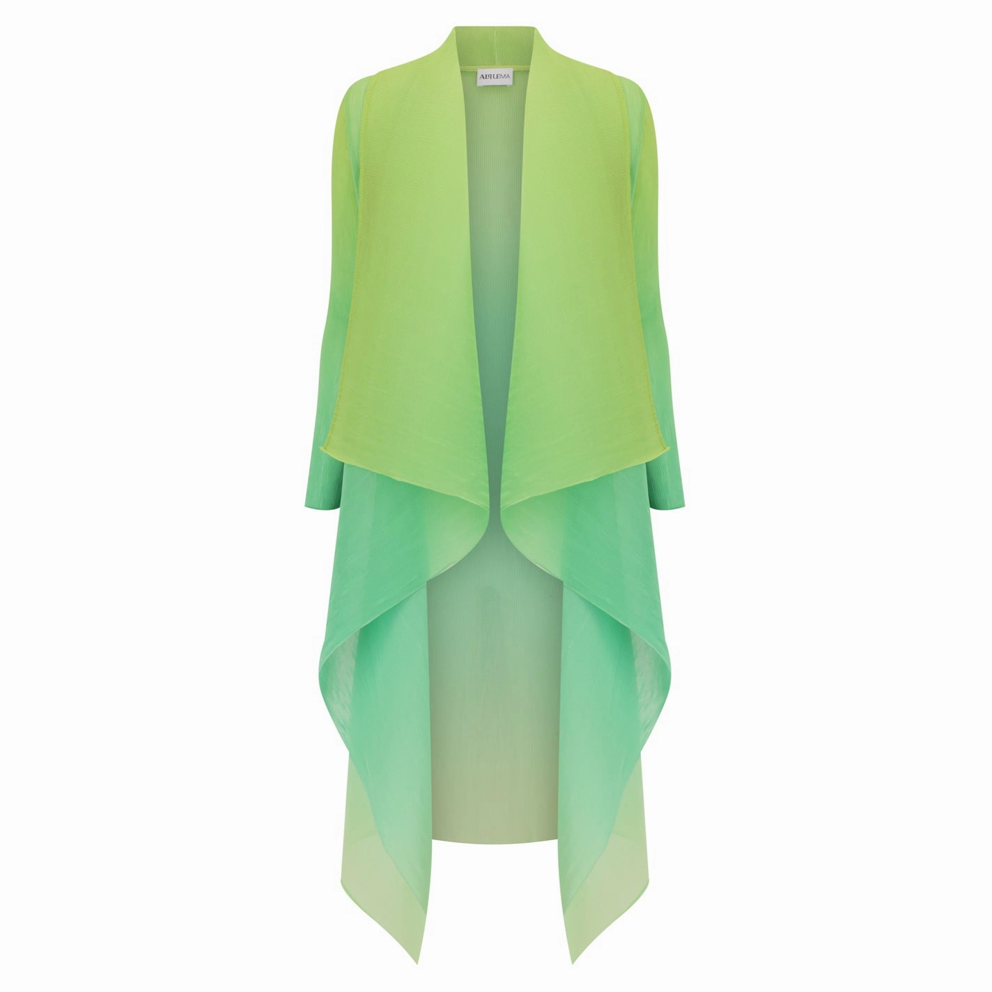 Cold Outfit Adjustable Cuff System Collare Coat - Ombre | AW24