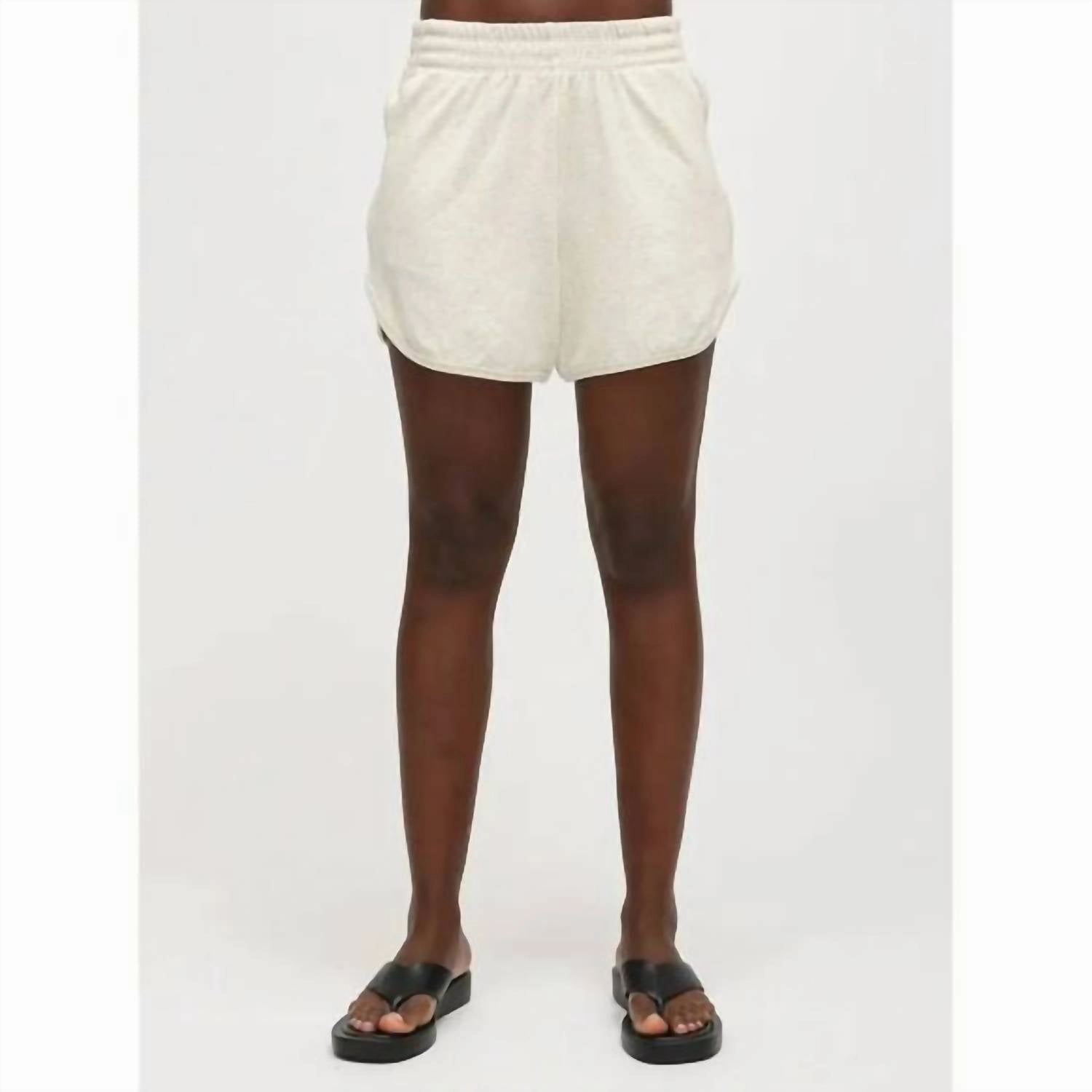 Cargo shorts Track Terry Short In Oatmeal
