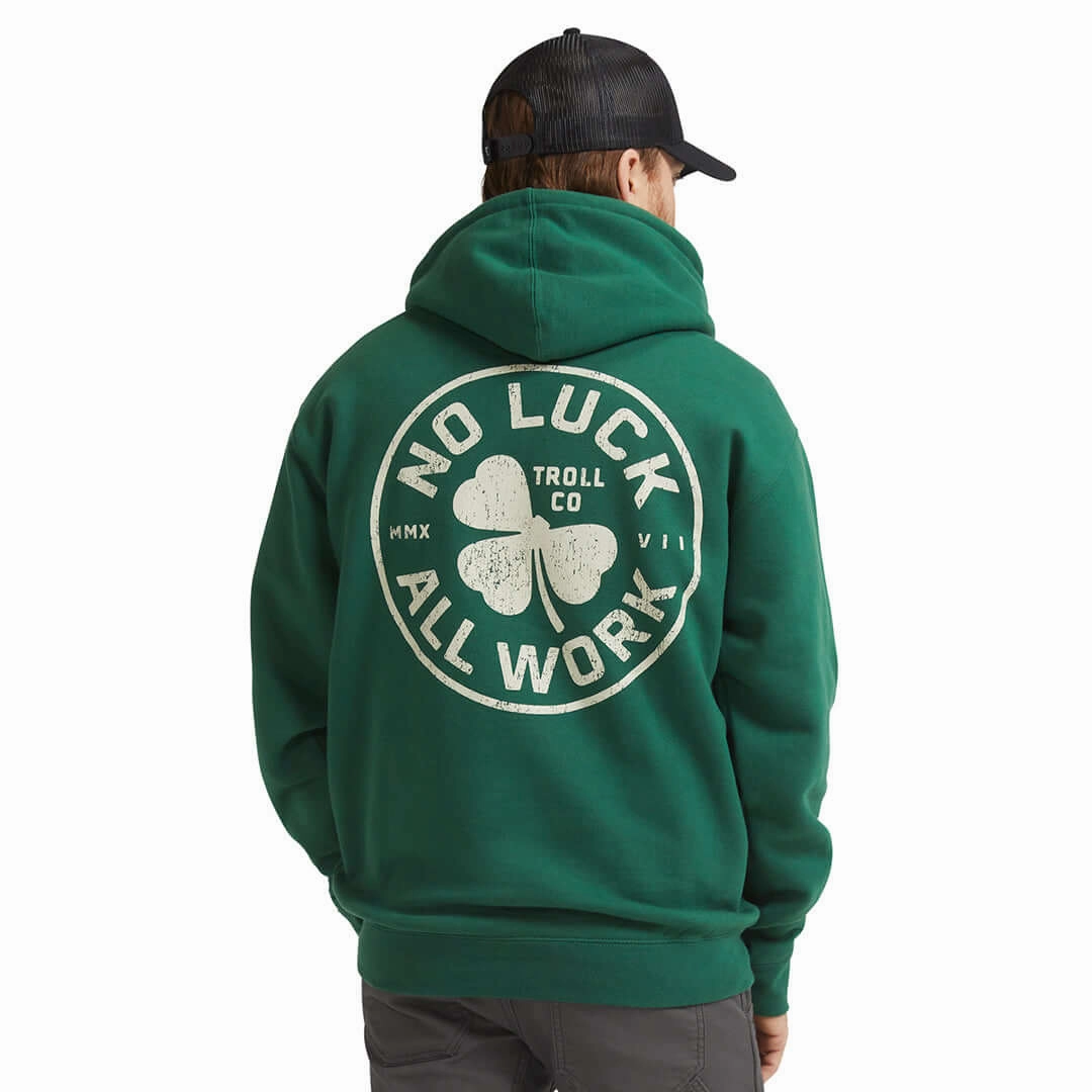 Men's NOLAW Broken Clover Hoodie Warm and Fashionable Textured Fabric