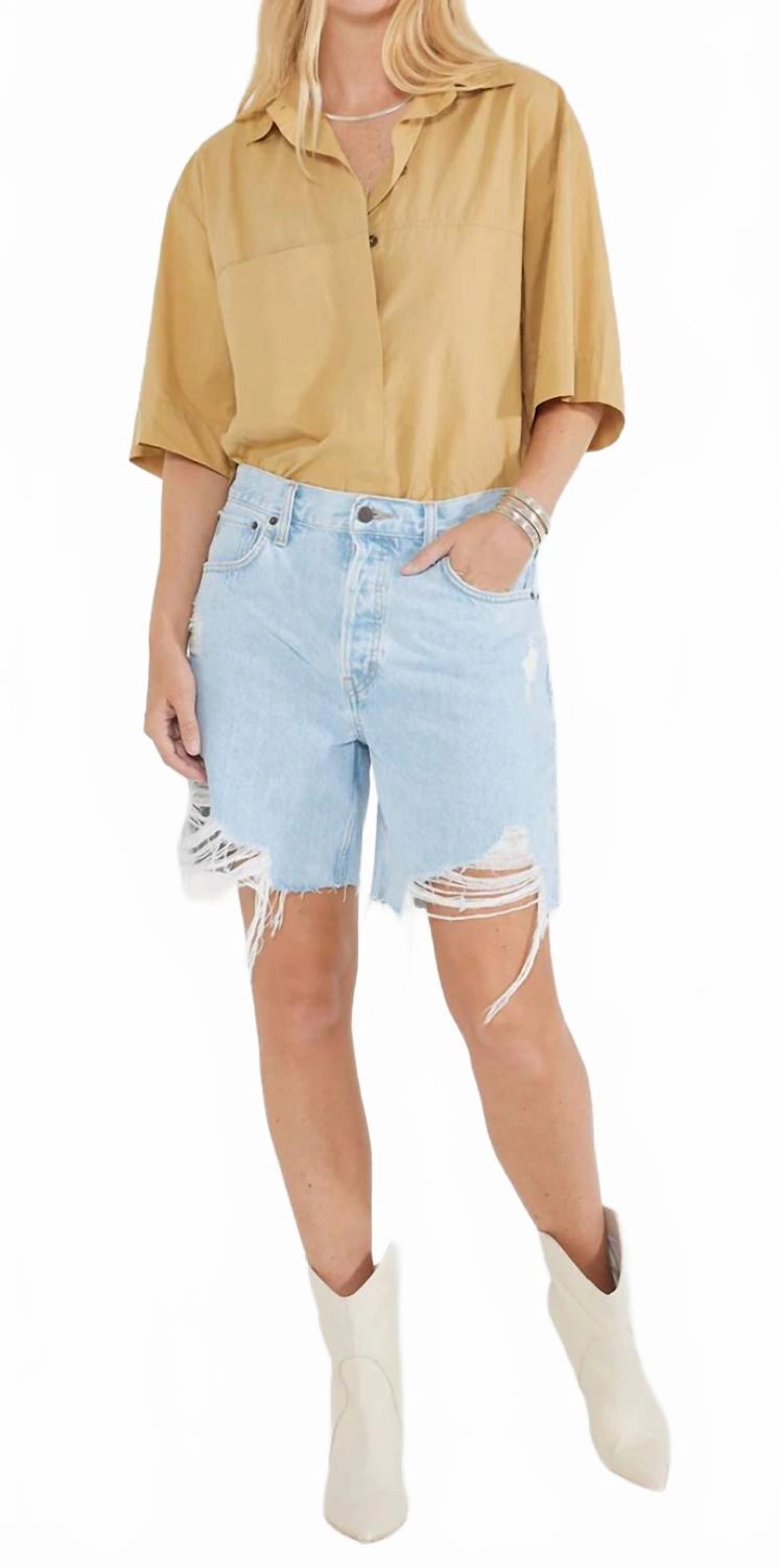 Narin Long Short In Blue Mist holiday apparel