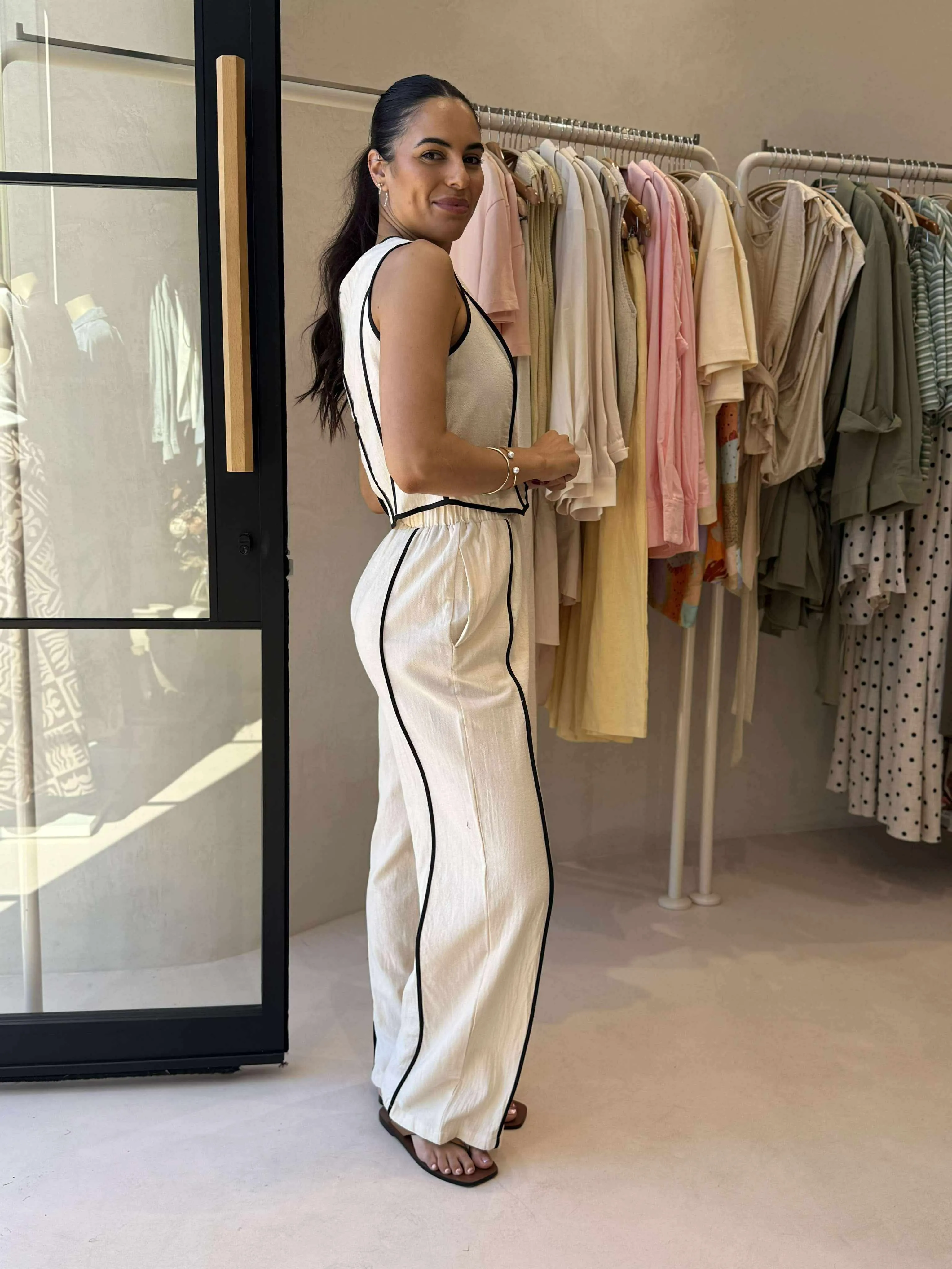 FRANCES PANT SET No Gap Waist Adventure Ready