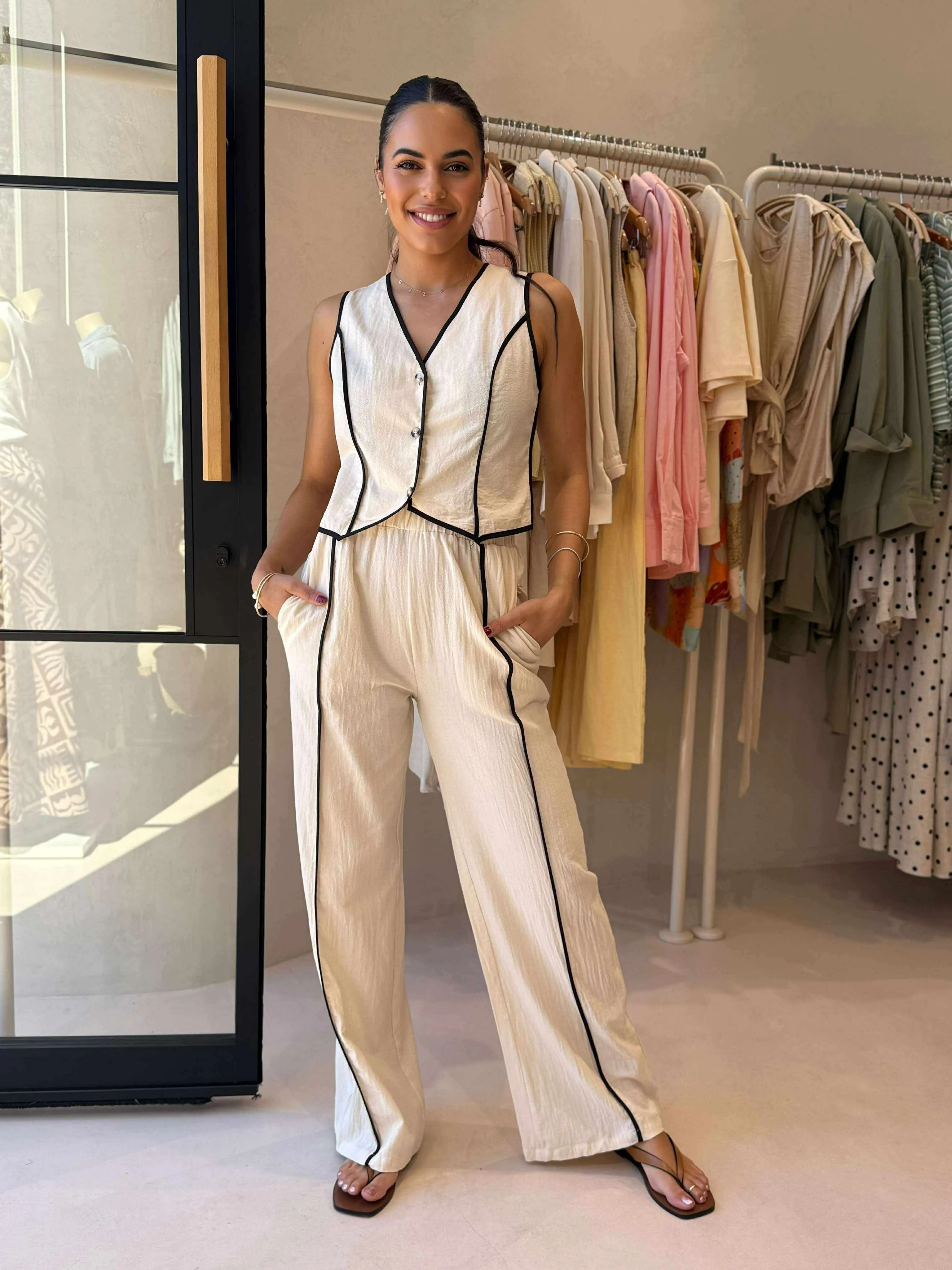 Casual Comfort Wear FRANCES PANT SET