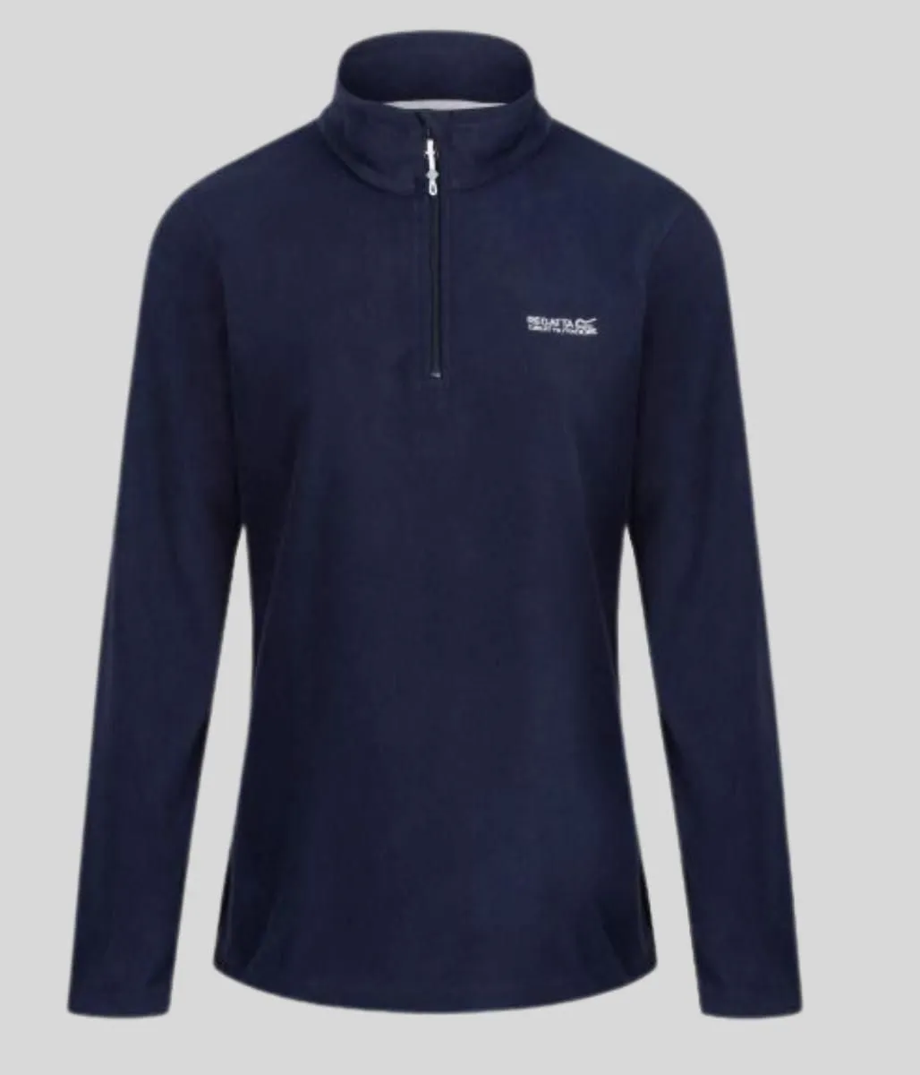 Navy Regatta Sweethart Fleece Modern Design