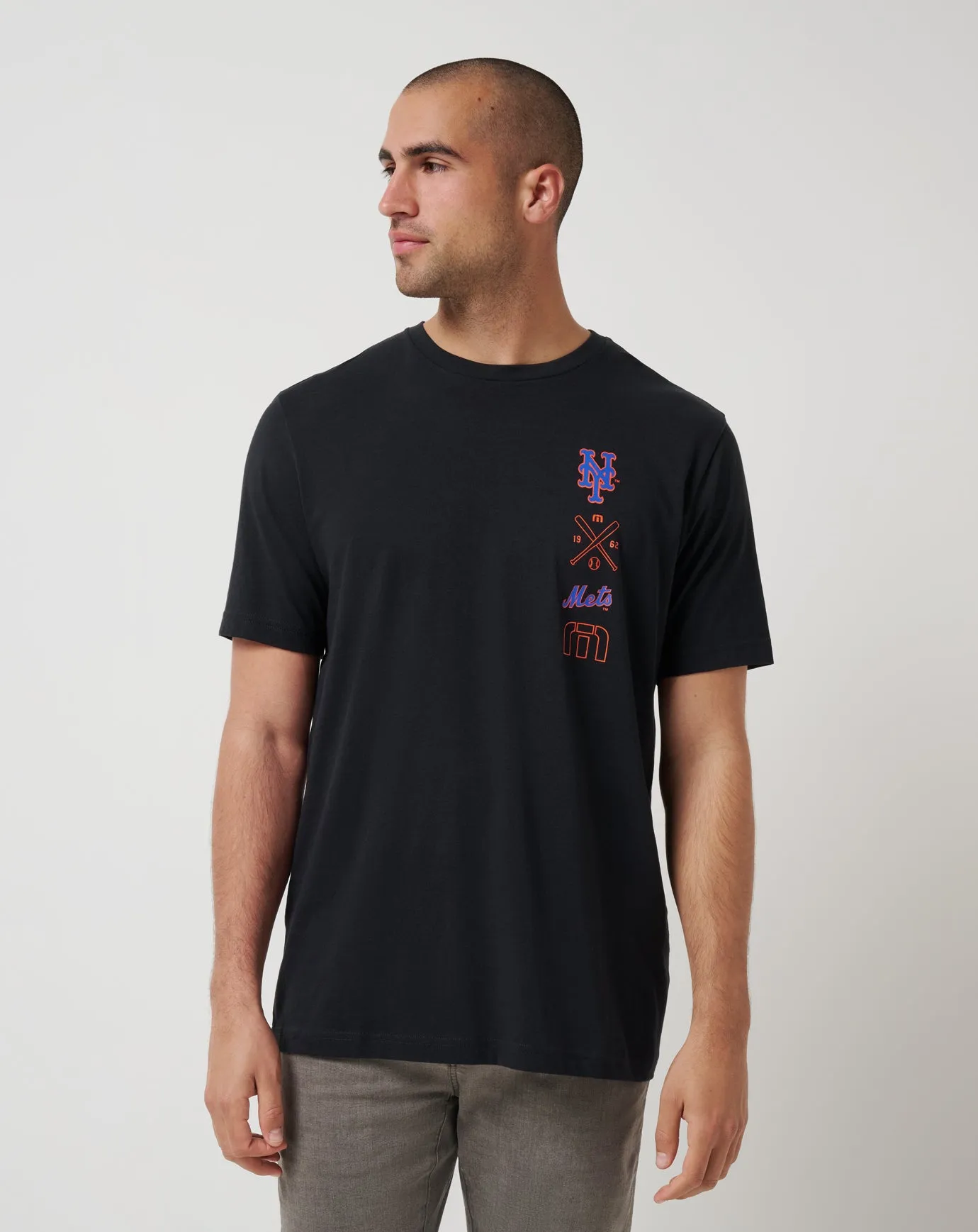 Versatile and Comfortable New York Mets Sunset Slam 2.0 Tee