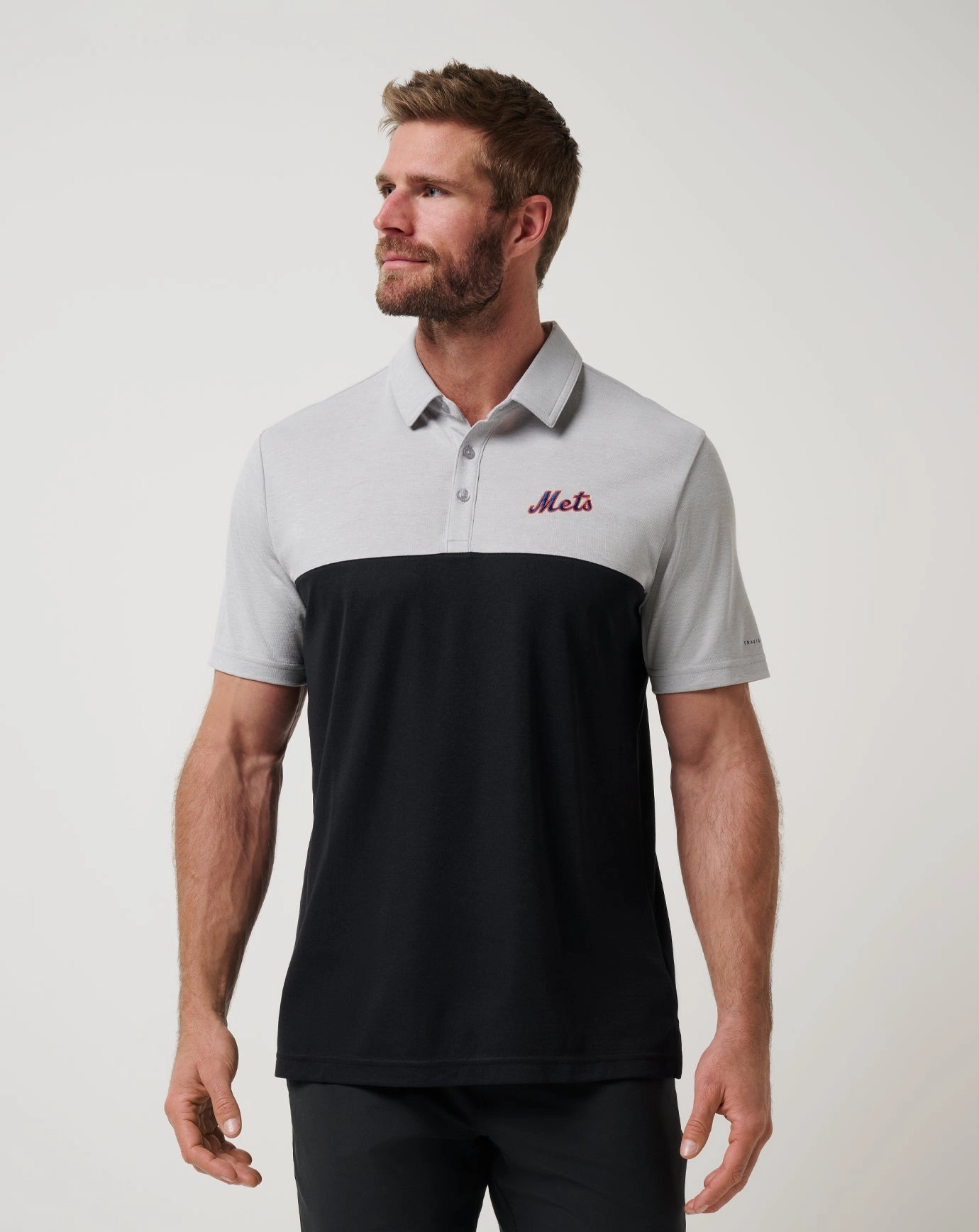 Cool Style NoChafe Collar Lining New York Mets Home Run Leader Polo