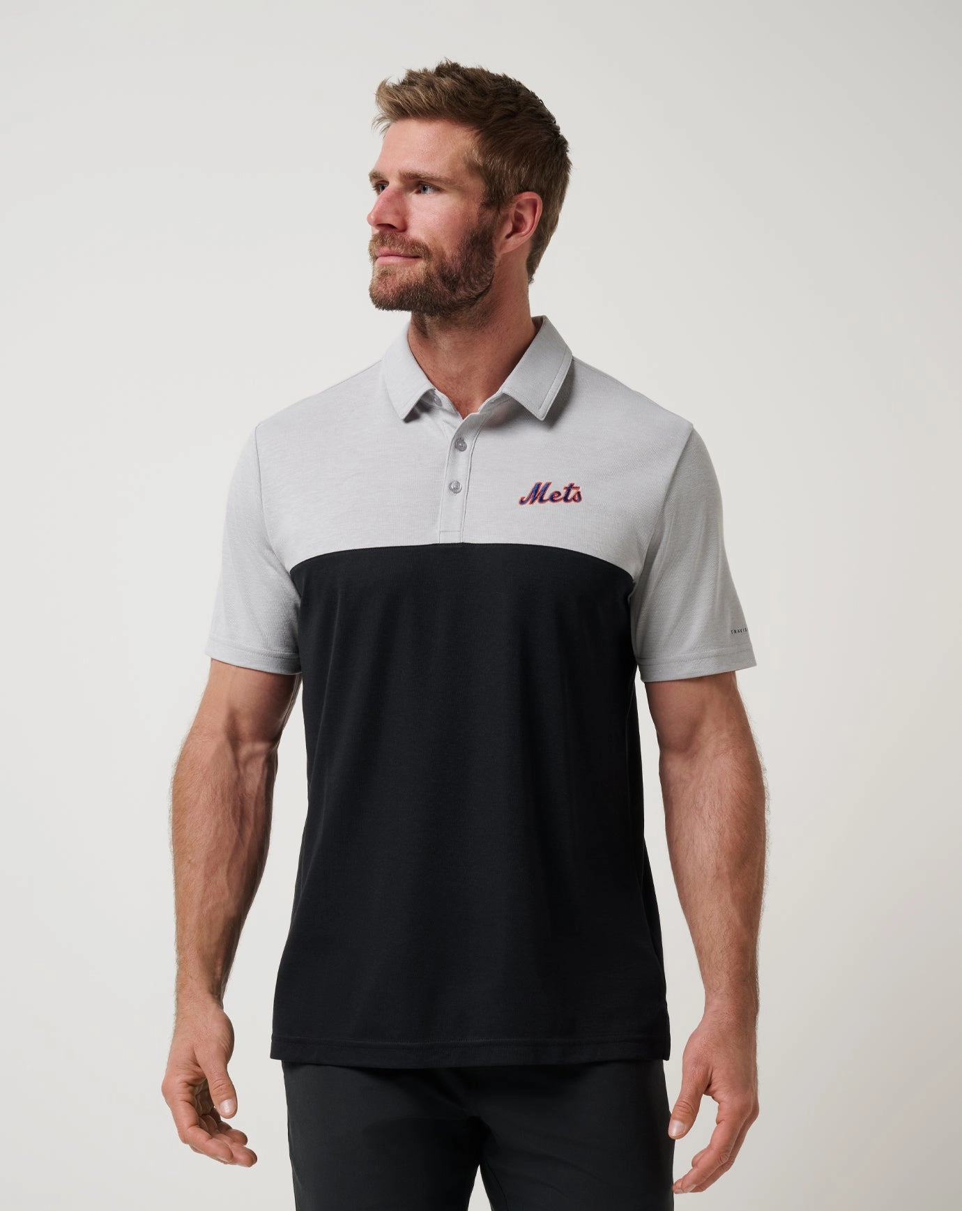 Wrinkle Free Treatment New York Mets Home Run Leader Polo