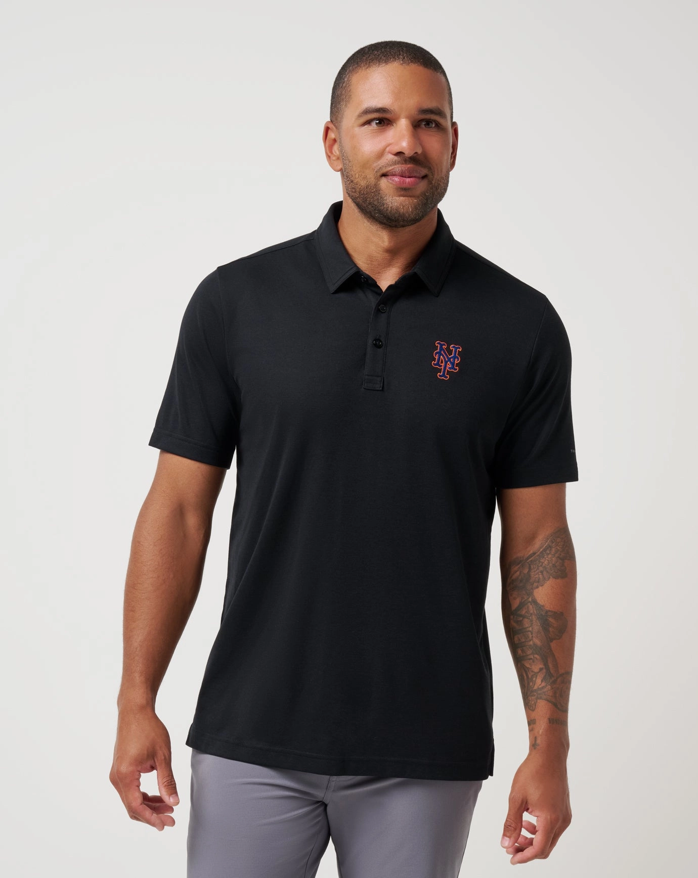 Fresh Style Vibrant Style New York Mets Playoff Pitch Polo