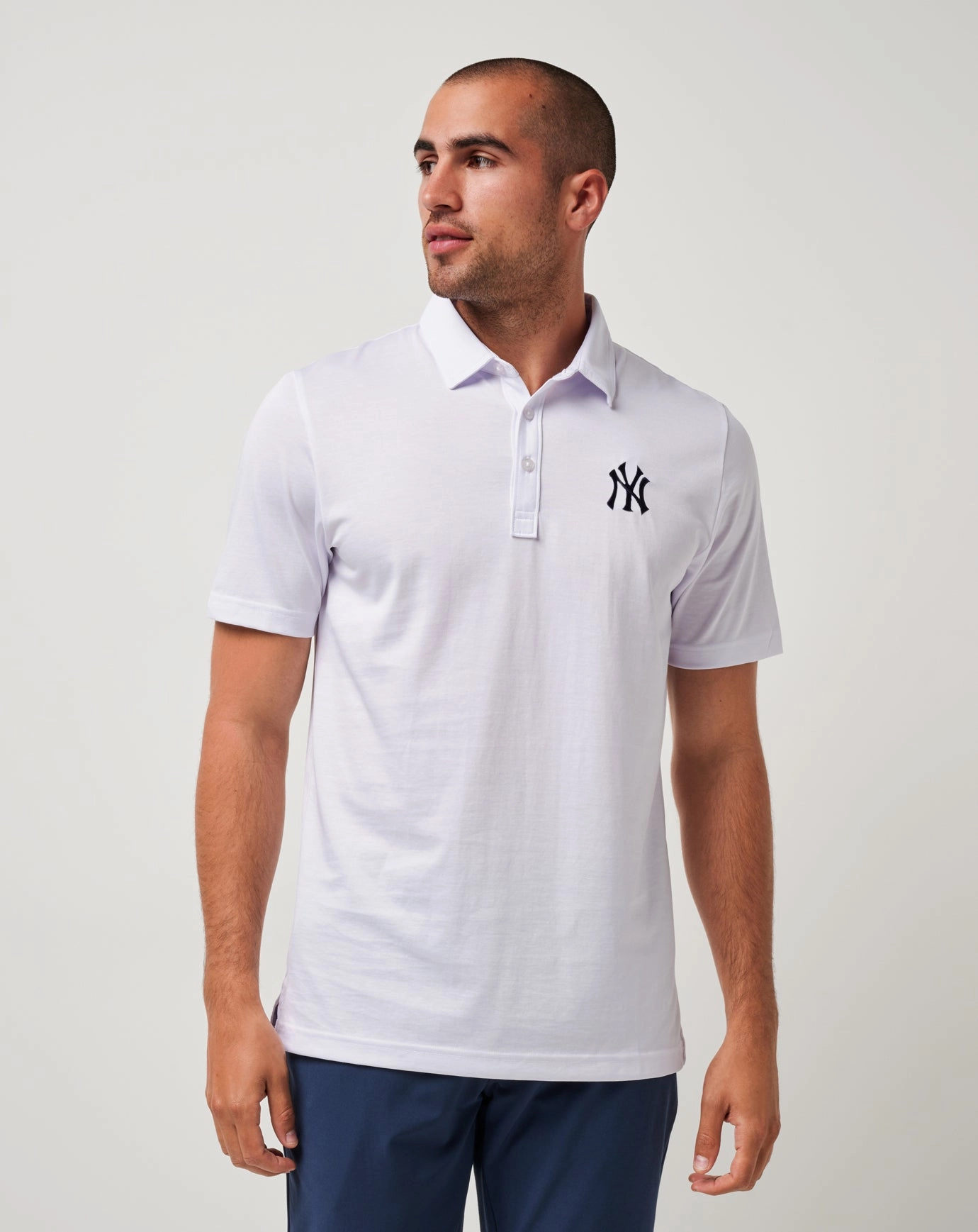 Breathable Knitwear New York Yankees The Zinna Polo