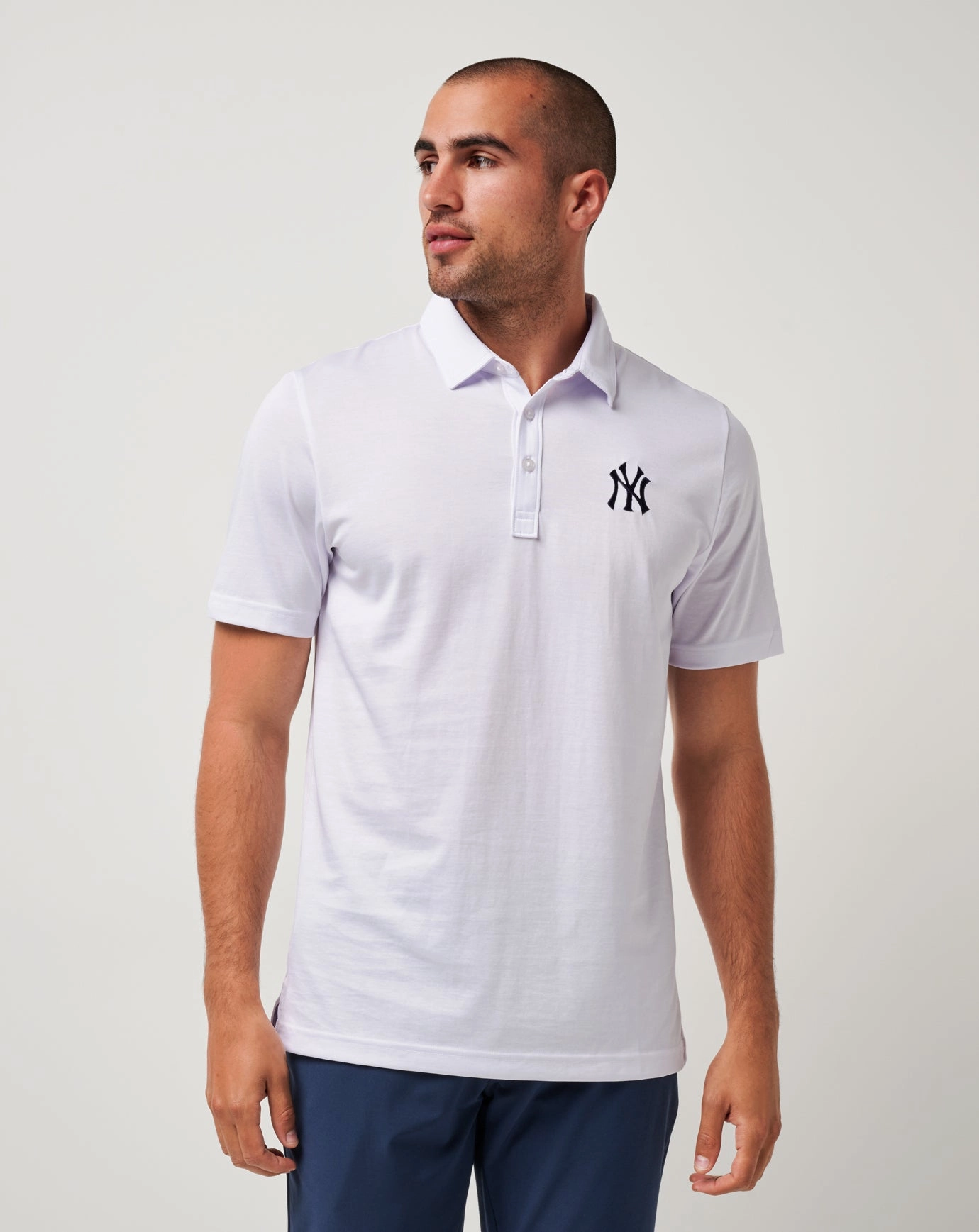 Relaxed Comfort Performance Polo New York Yankees The Zinna Polo
