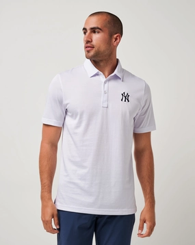 Breathable Knitwear New York Yankees The Zinna Polo