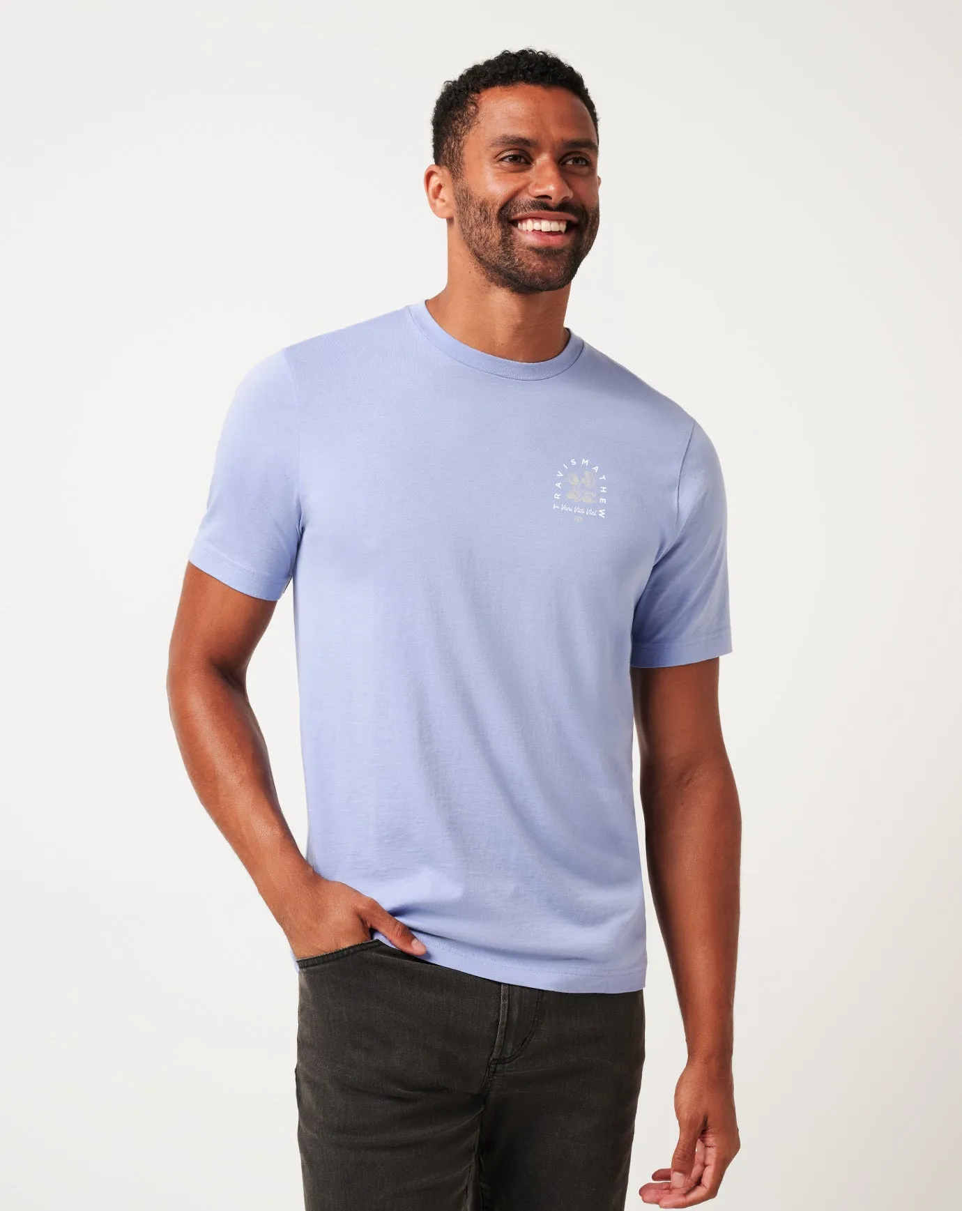 Sporty Comfort Subtle Details Night Diver Tee