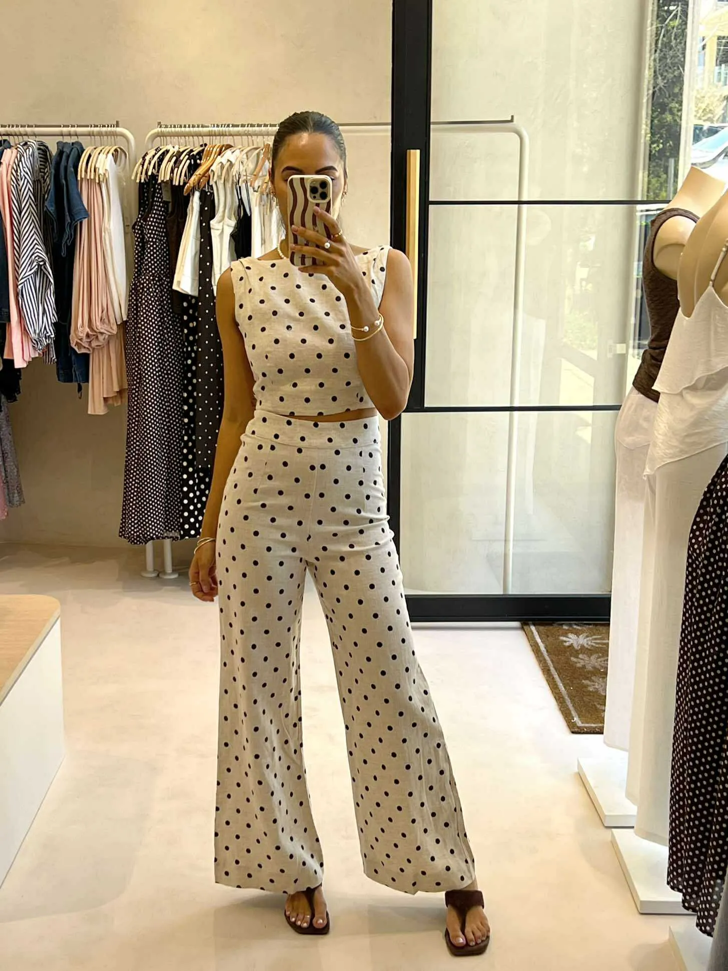 Perfect Silhouette PALM COVE PANT - OAT