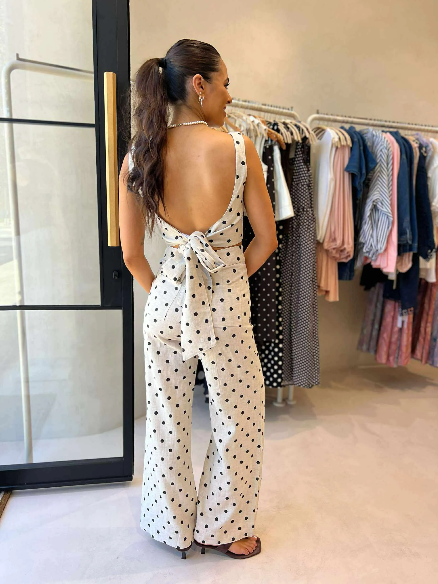 HypoallergenicFabric PALM COVE PANT - OAT