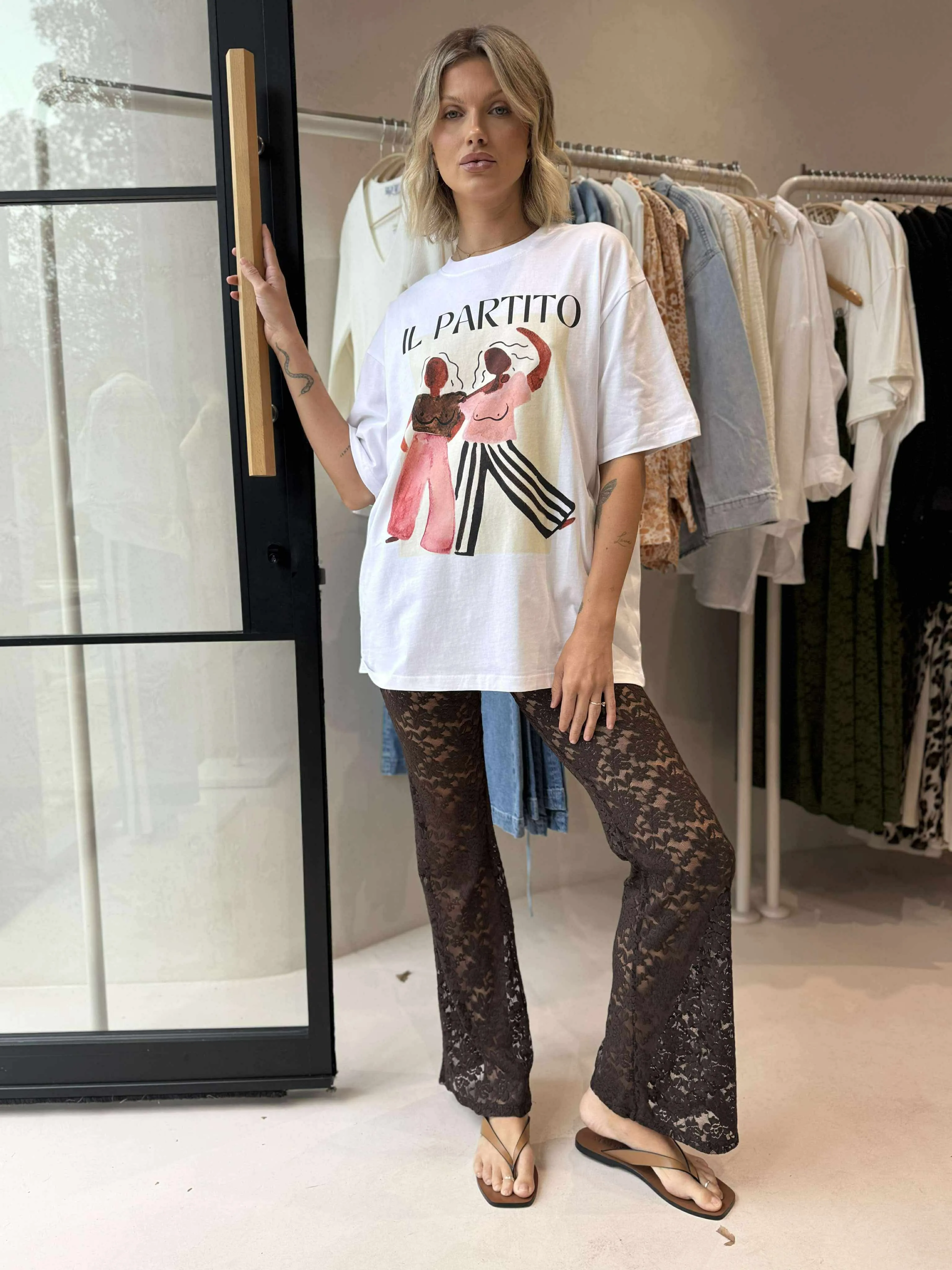 Light Fabric AUBREY LACE PANT