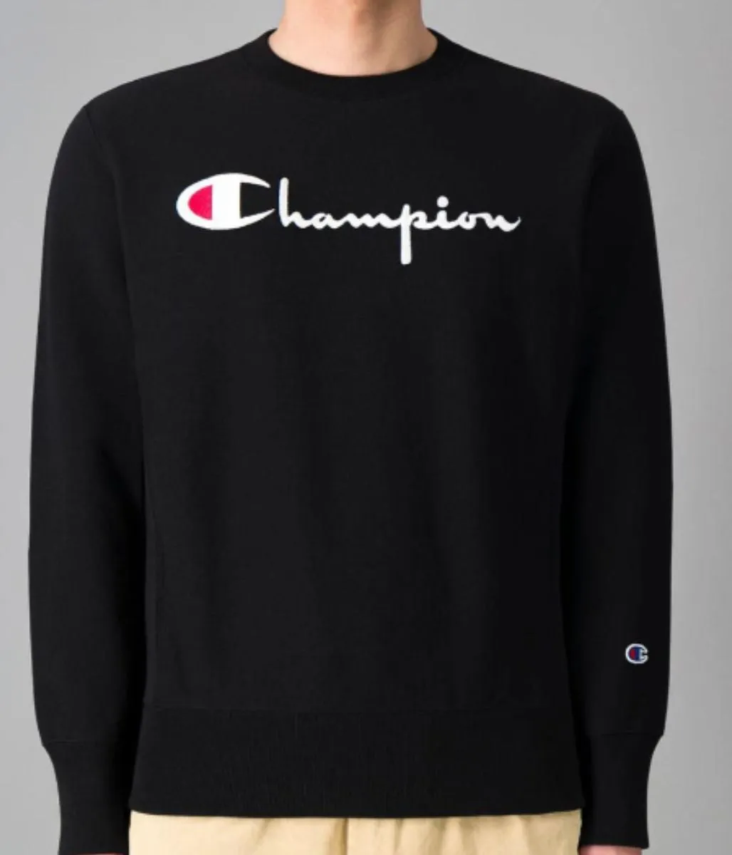 Classic Hoodie Black Champion Unisex Sweatshirt