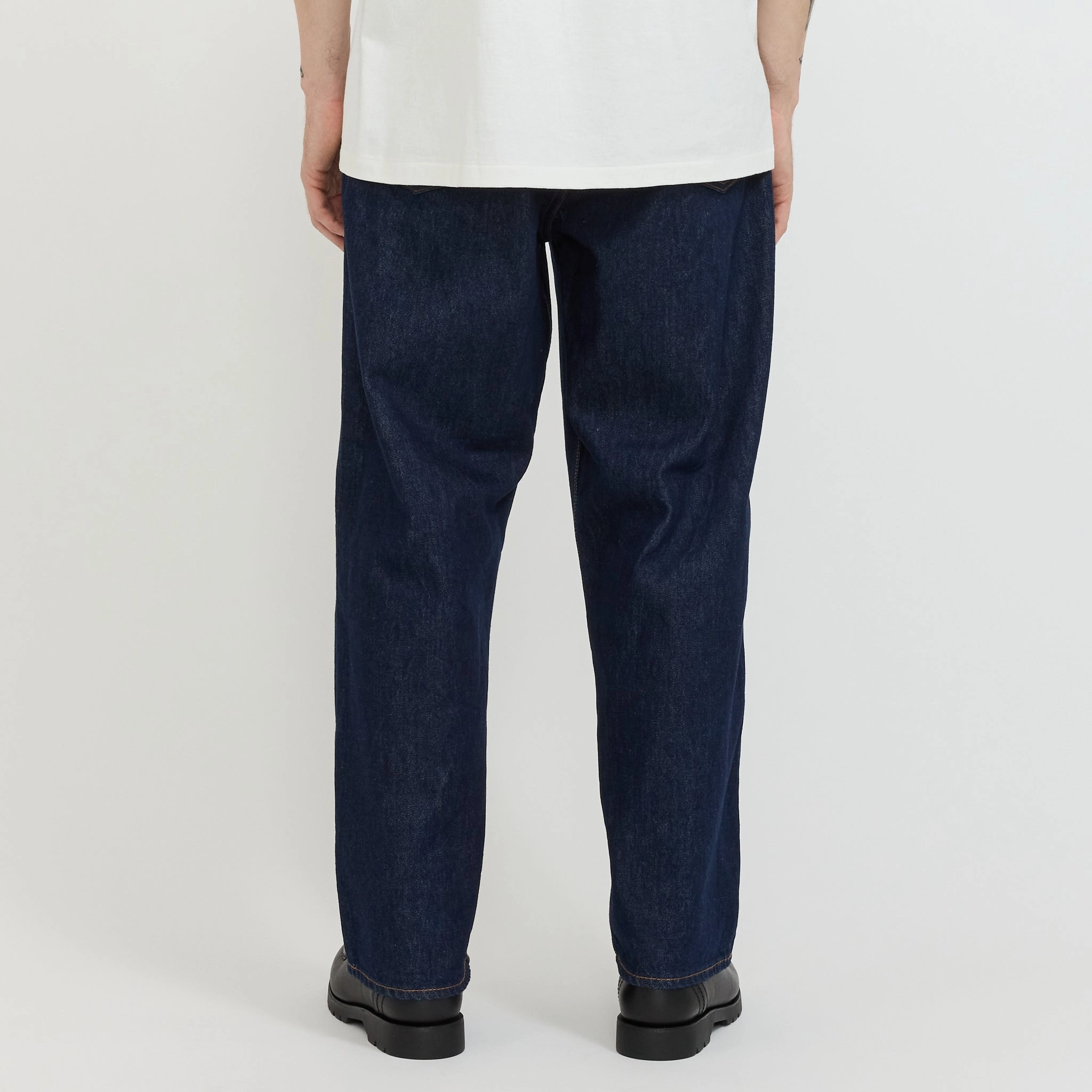 Super Dad's Denim Pants One Wash Sustainable Trend Setter Versatile