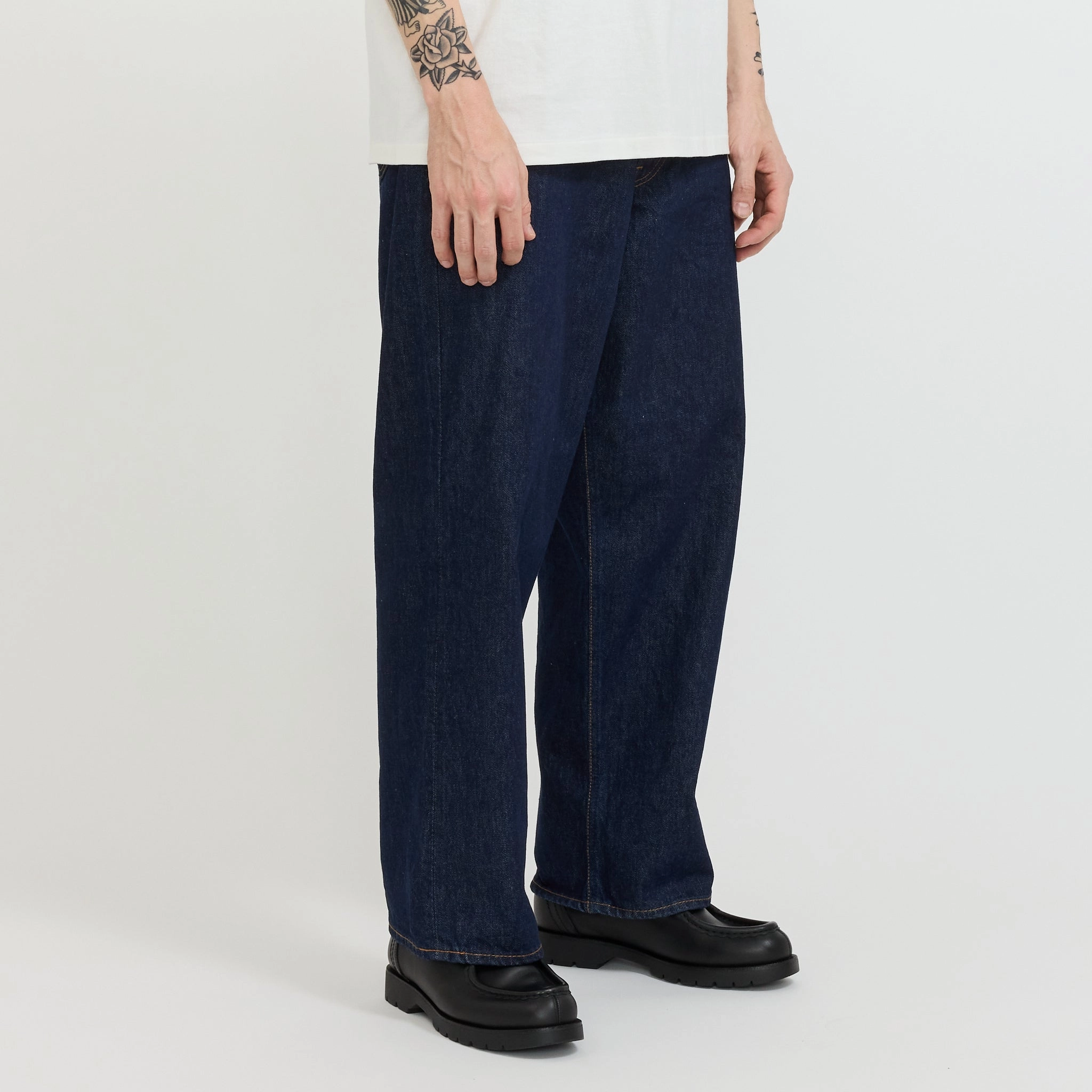 Super Dad's Denim Pants One Wash Perfect Match