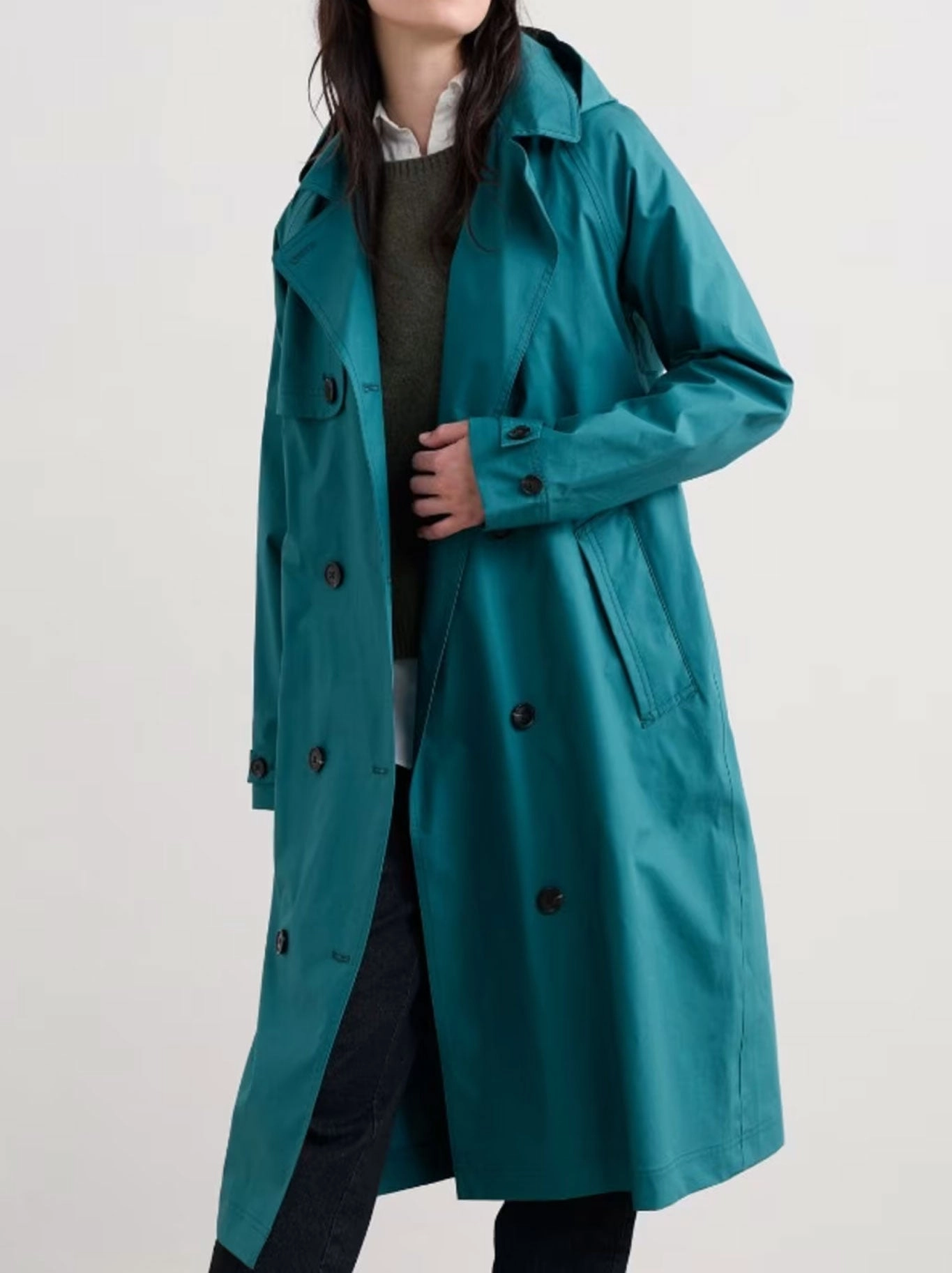 Bonded Collars SEASALT PENWEATHERS WATERPROOF TRENCH COAT
