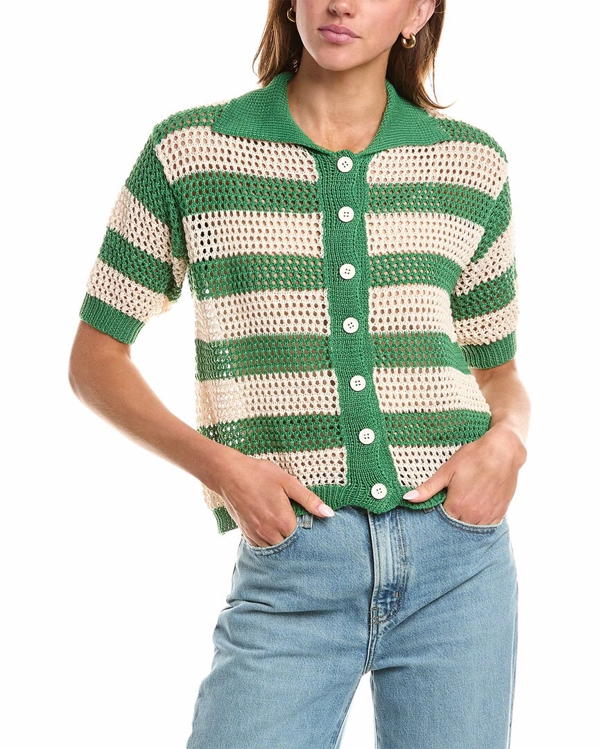 70/21 Crochet Cardigan Versatile Outfit Stylish Warmth