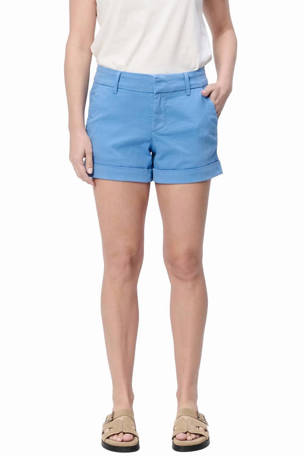 North Hampton Short In Azure Blue City Look