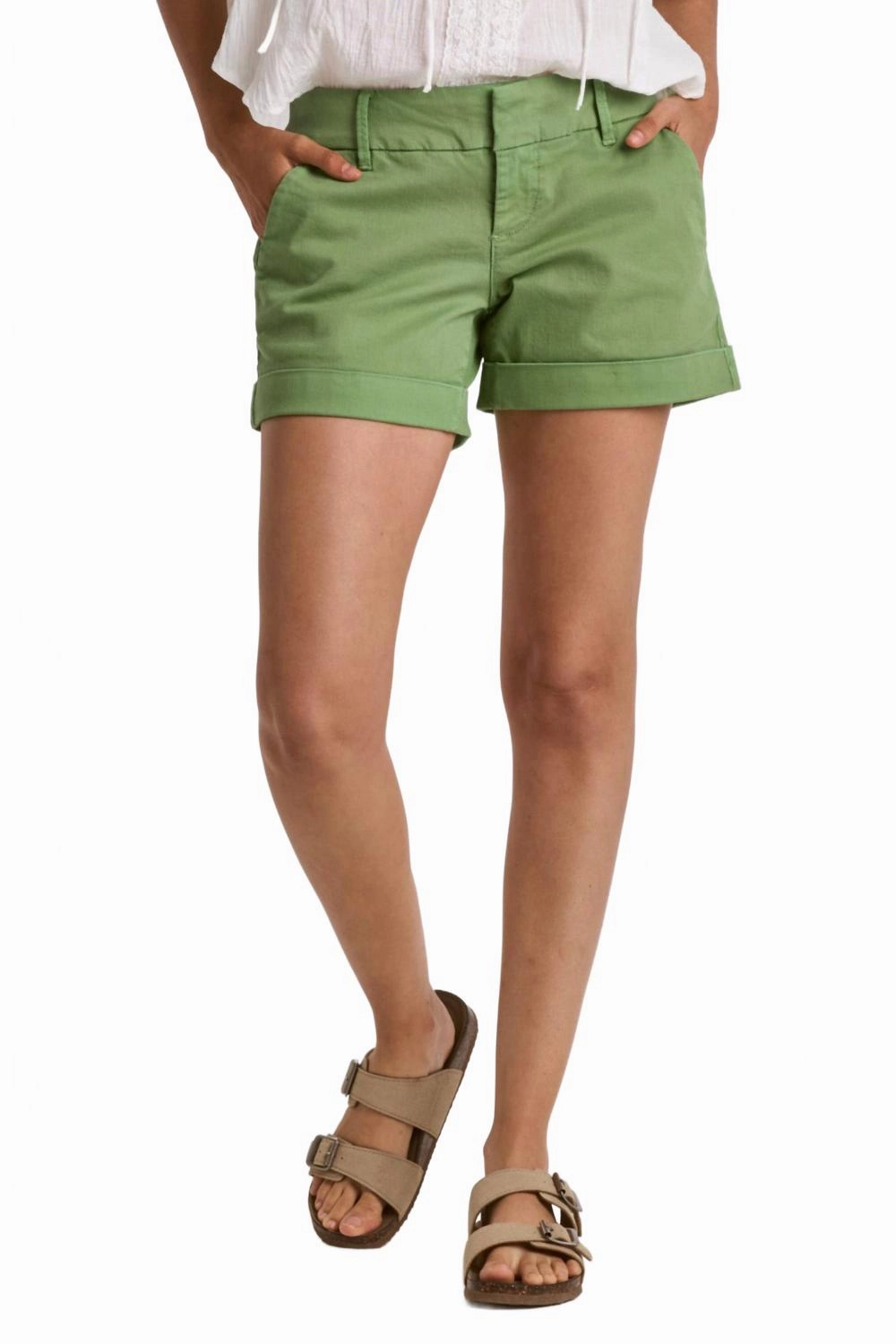 North Hampton Shorts In Nephrite Anti Static Finish