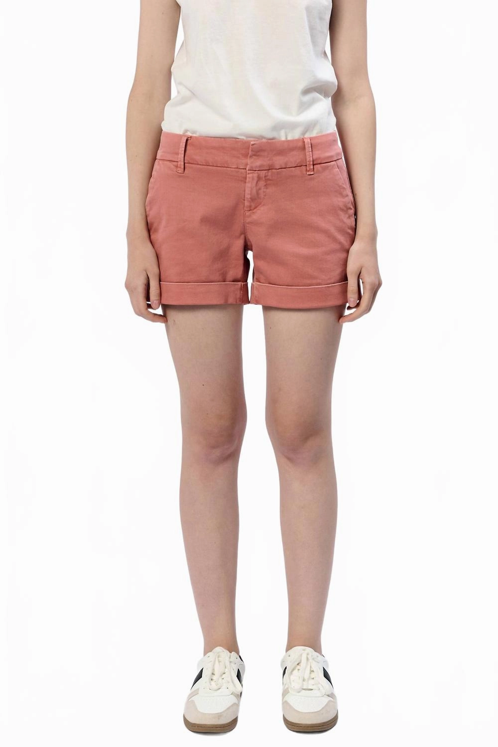 North Hampton Shorts In Terracotta Stylish Outfit Comfort waistband