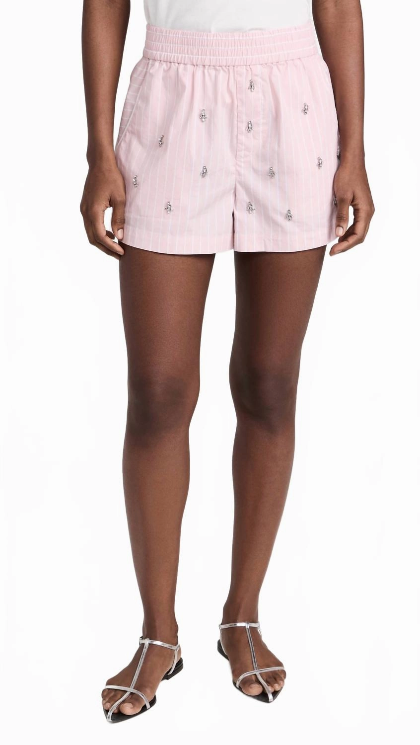 Everlasting Boxer Short In Supernova Stripe Breathable Lining