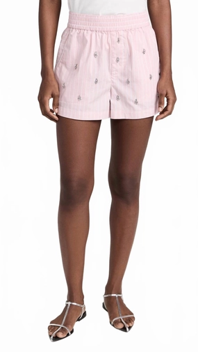 Everlasting Boxer Short In Supernova Stripe Breathable Lining