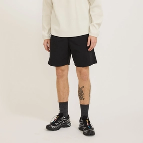 Nylon Shorts Black Clean Finish Quick Release Buckle