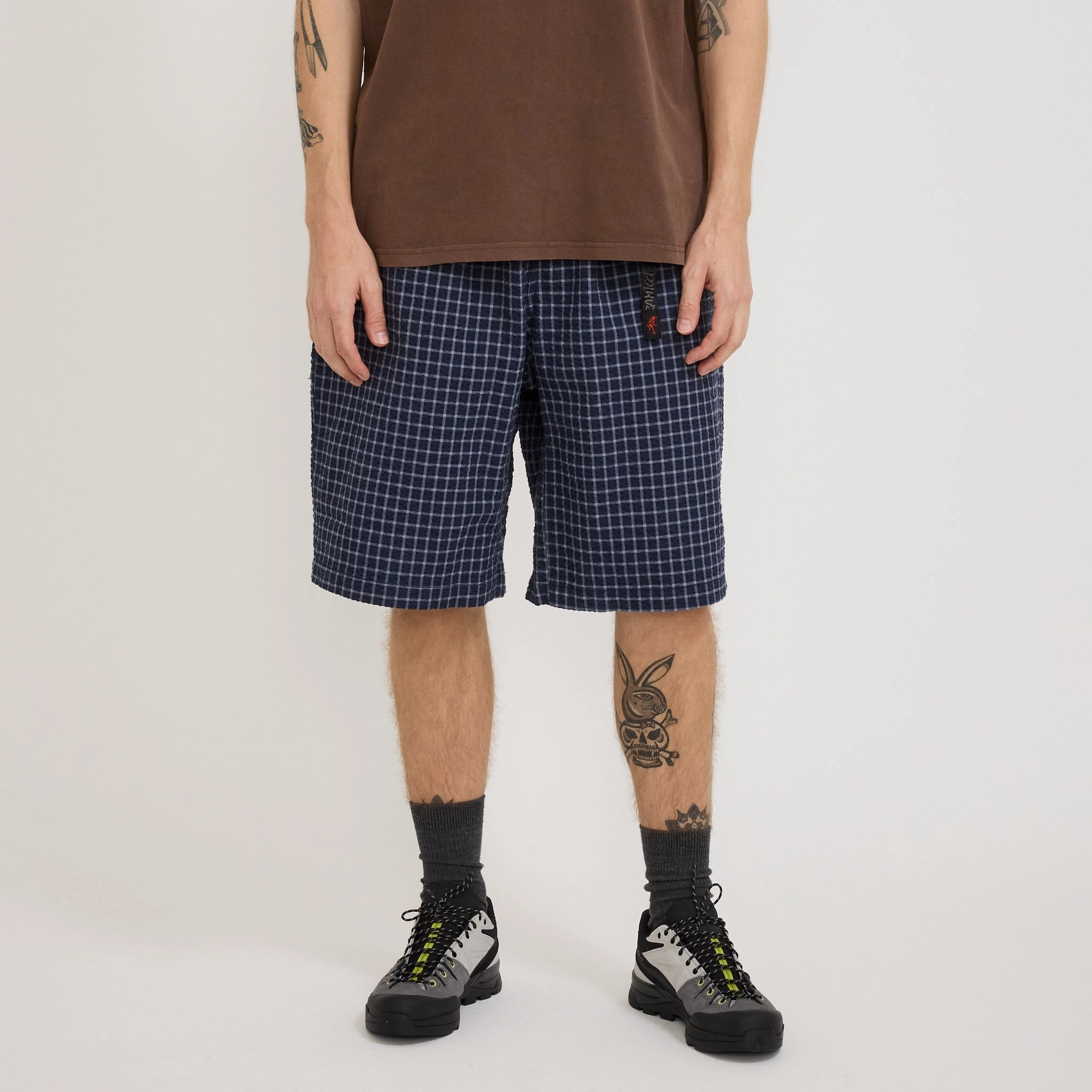 poolside gear Breathable Waistband O.G. Seersucker Lagoon Short Midnight