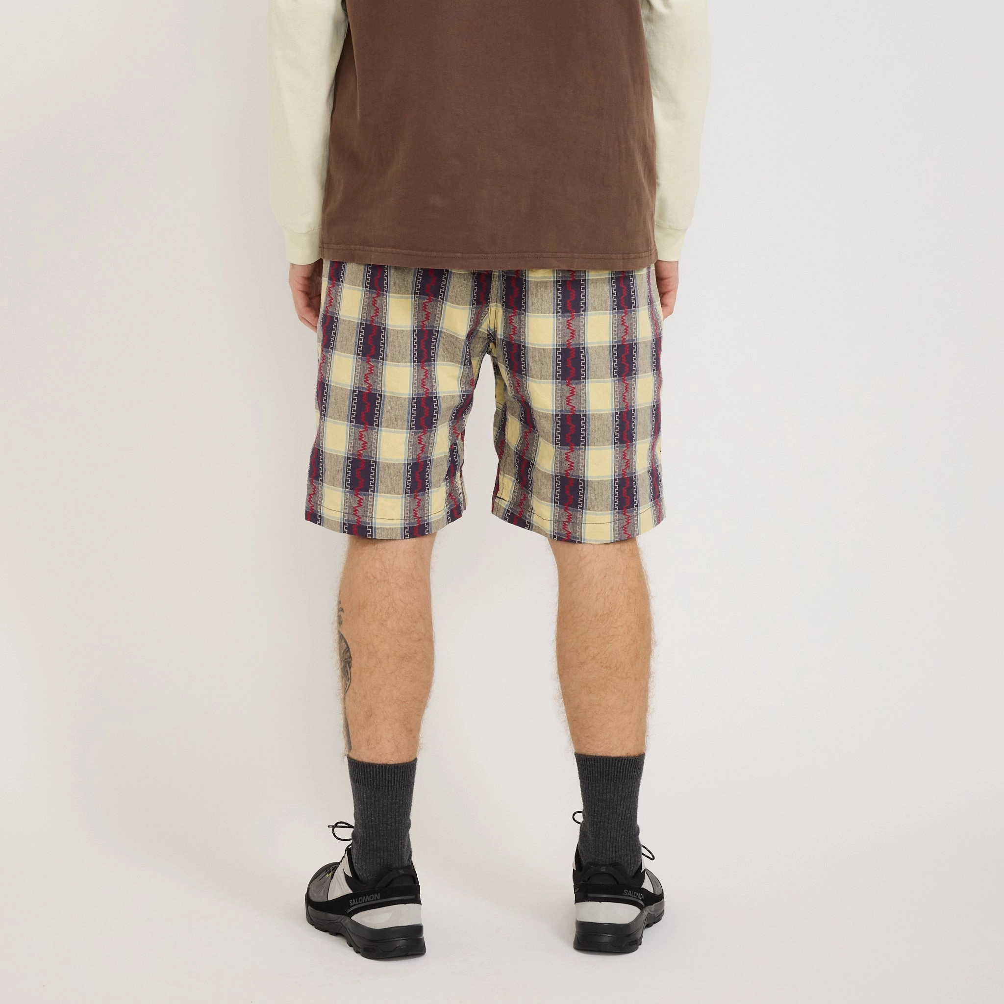O.G. Tribal Check G-Short Tribal Check Camping Gear Swimwear