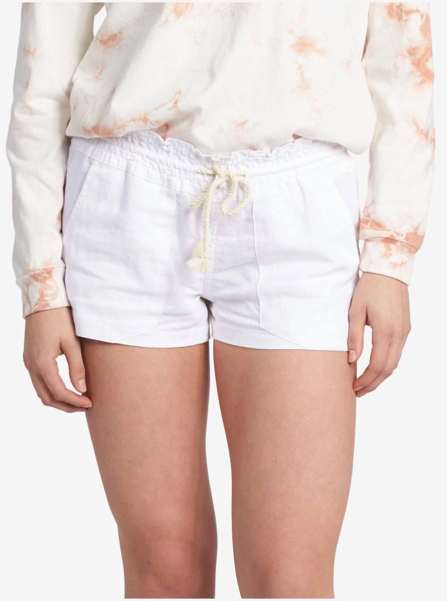 Clean Fabric Oceanside Short In Sea Salt