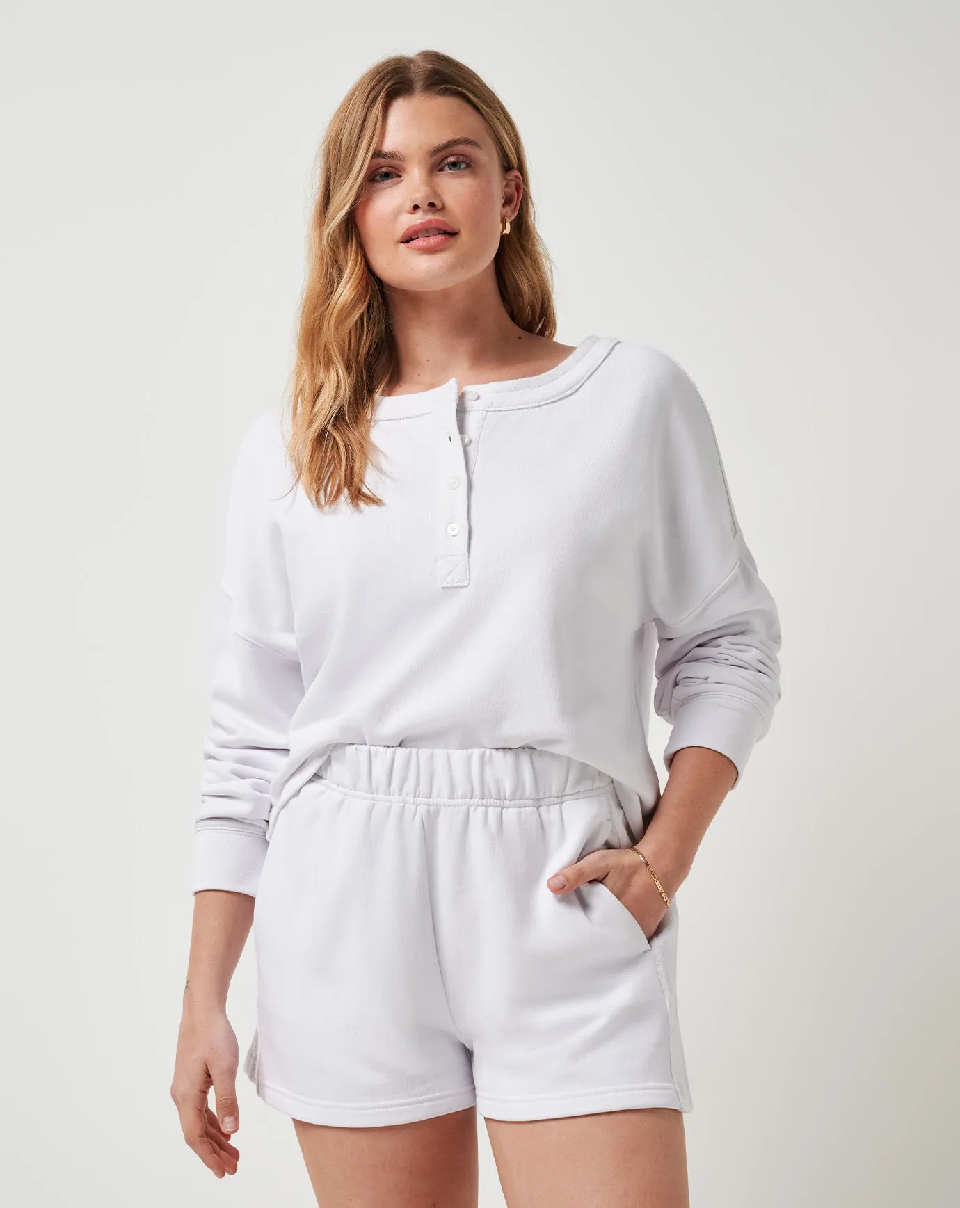 Antibacterial Stretch Fit Octavia Henley