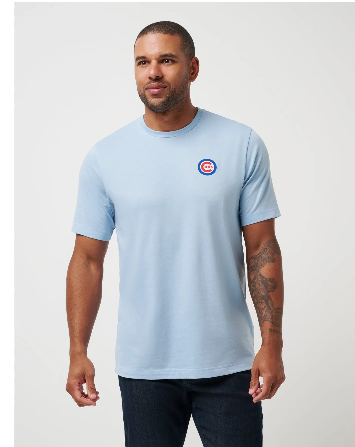 Chicago Cubs Friendly Rivalry Tee Cozy Waist