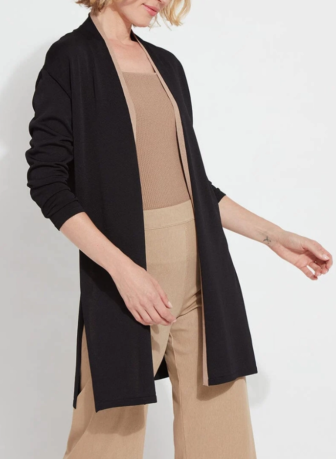 LYSS Avril Knit Duster Cozy Knit Fit