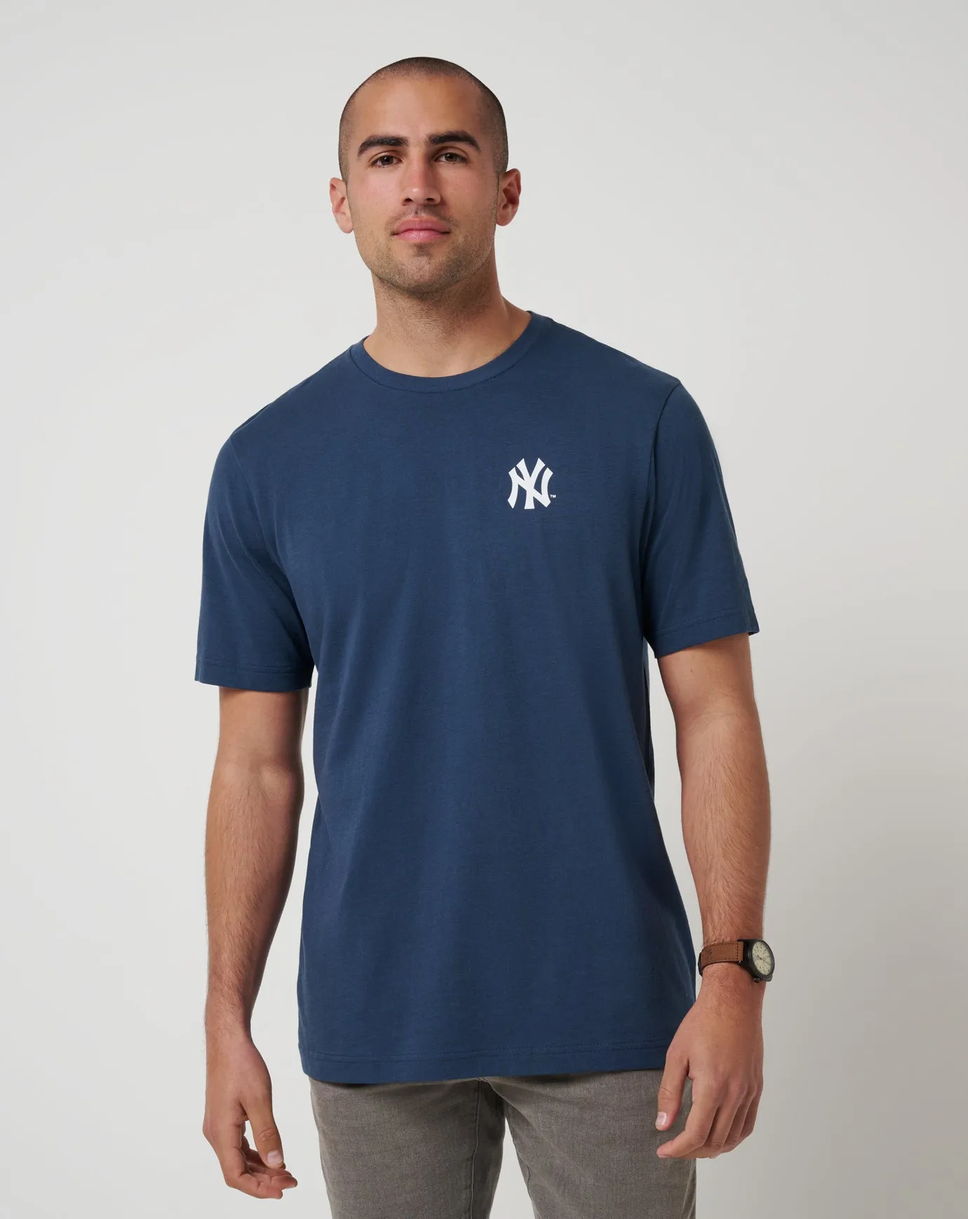 New York Yankees Friendly Rivalry Tee WrinkleFreeFabric Comfortable fit