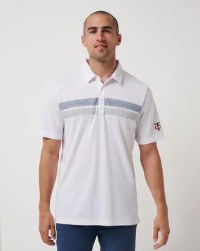 Minnesota Twins Top Recruit Polo simple design Layered Collar Structure